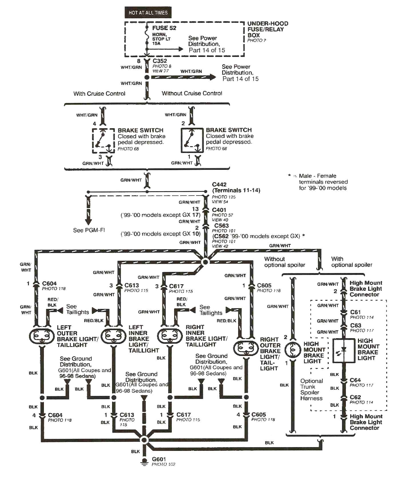 1986 Honda Accord Engine Diagram - Wiring Diagrams