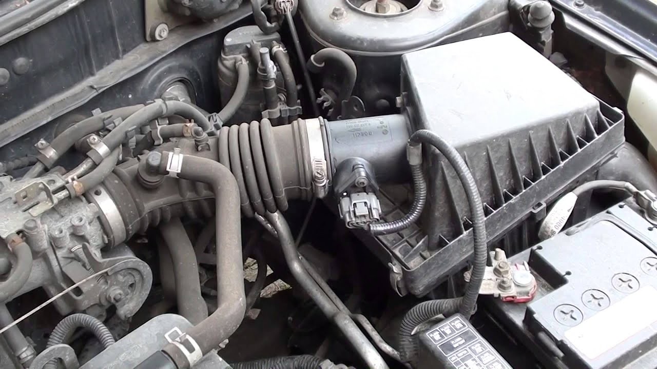 1997 Nissan Pickup Engine Diagram Nissan Maf Fault P0100 Diagnose & Reset Engine Light Autel Al319 Of 1997 Nissan Pickup Engine Diagram