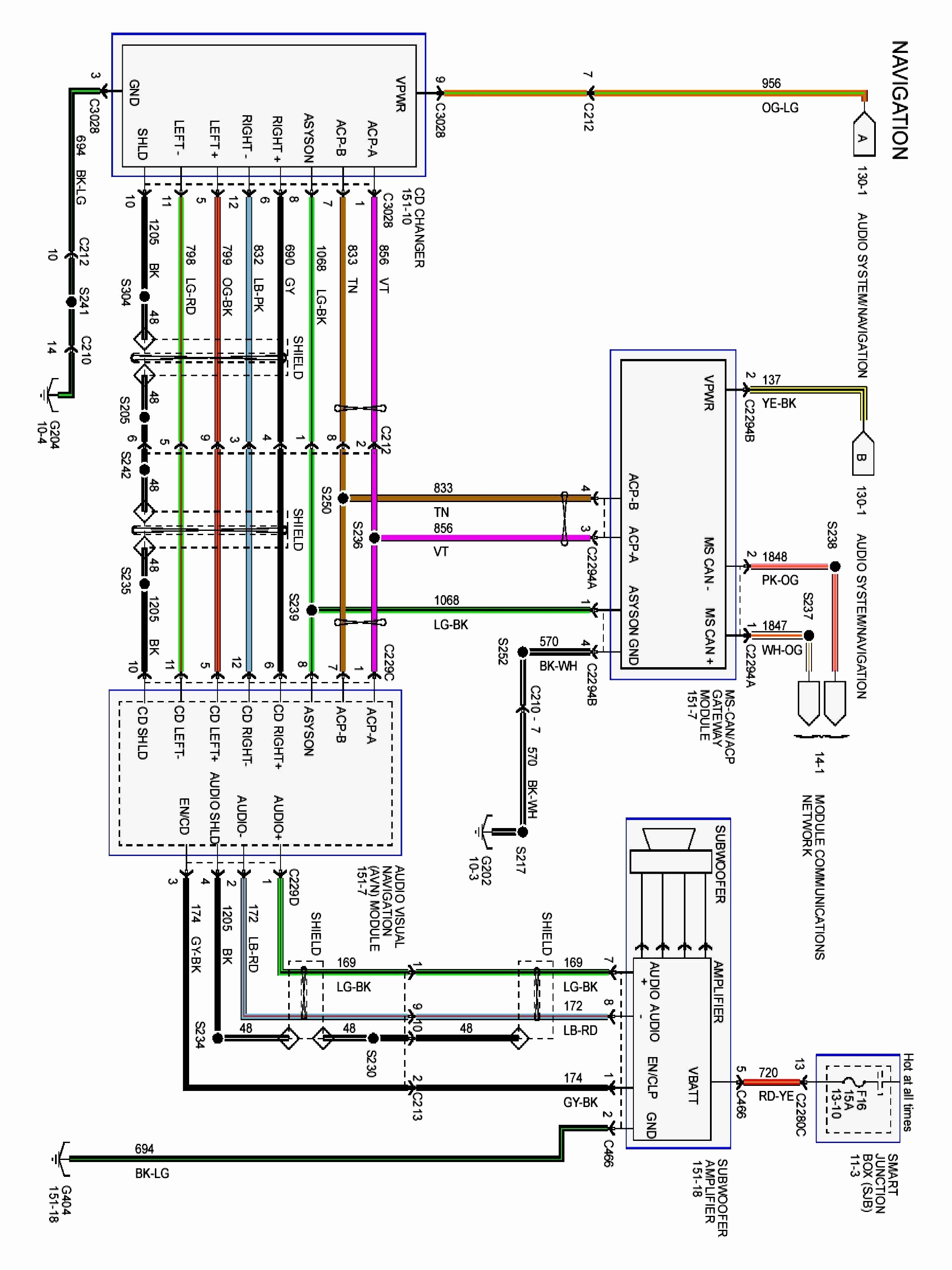 2006 Ford Taurus Radio Wiring Diagram Pictures - Wiring Diagram Sample