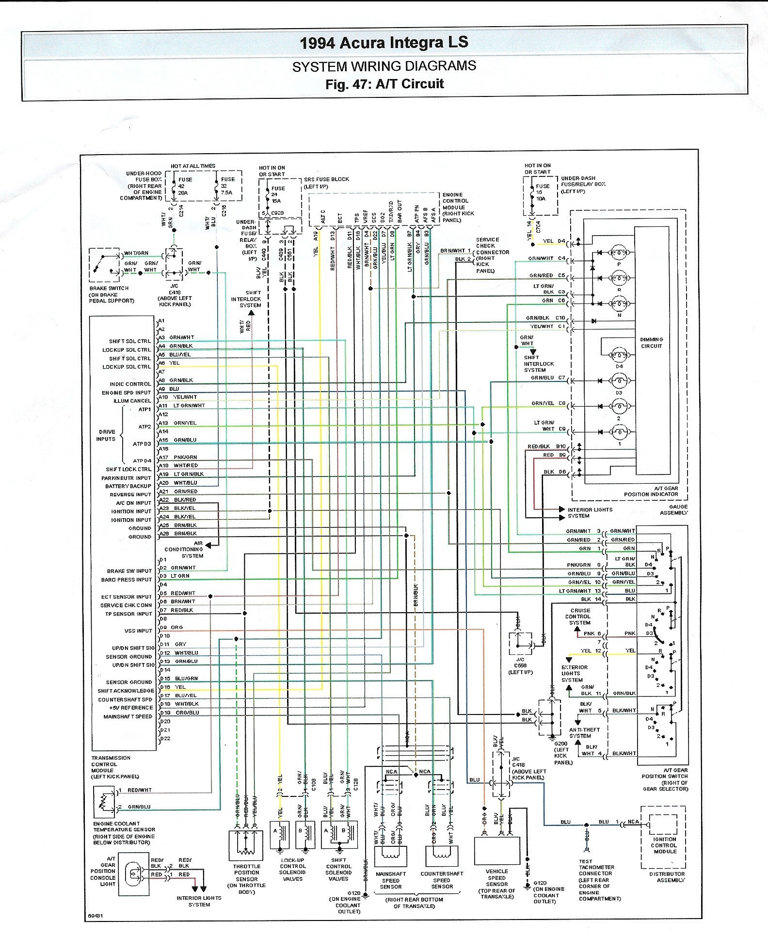 2000 Honda Accord Wiring Diagram Honda Ac Wiring Diagram Wiring Diagram Of 2000 Honda Accord Wiring Diagram