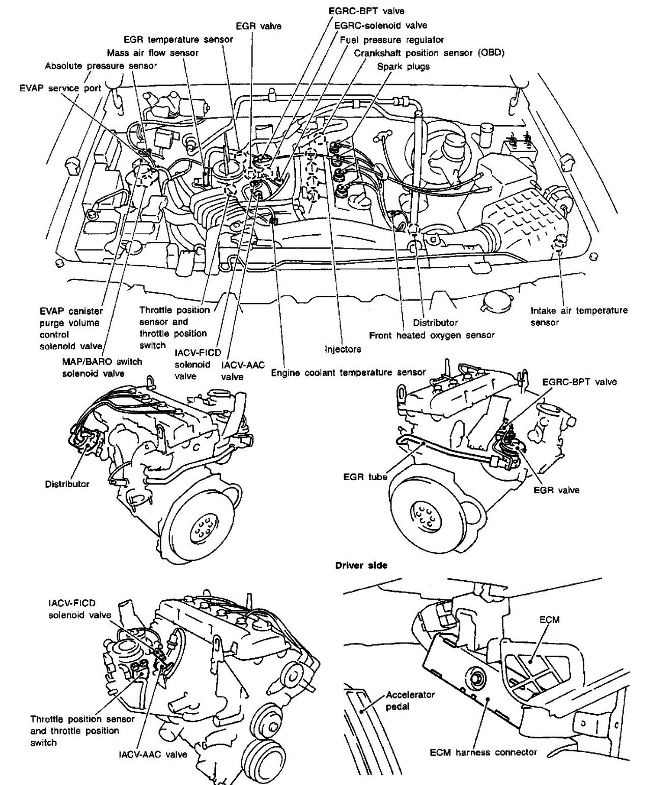 2010 Nissan Frontier Engine Diagram