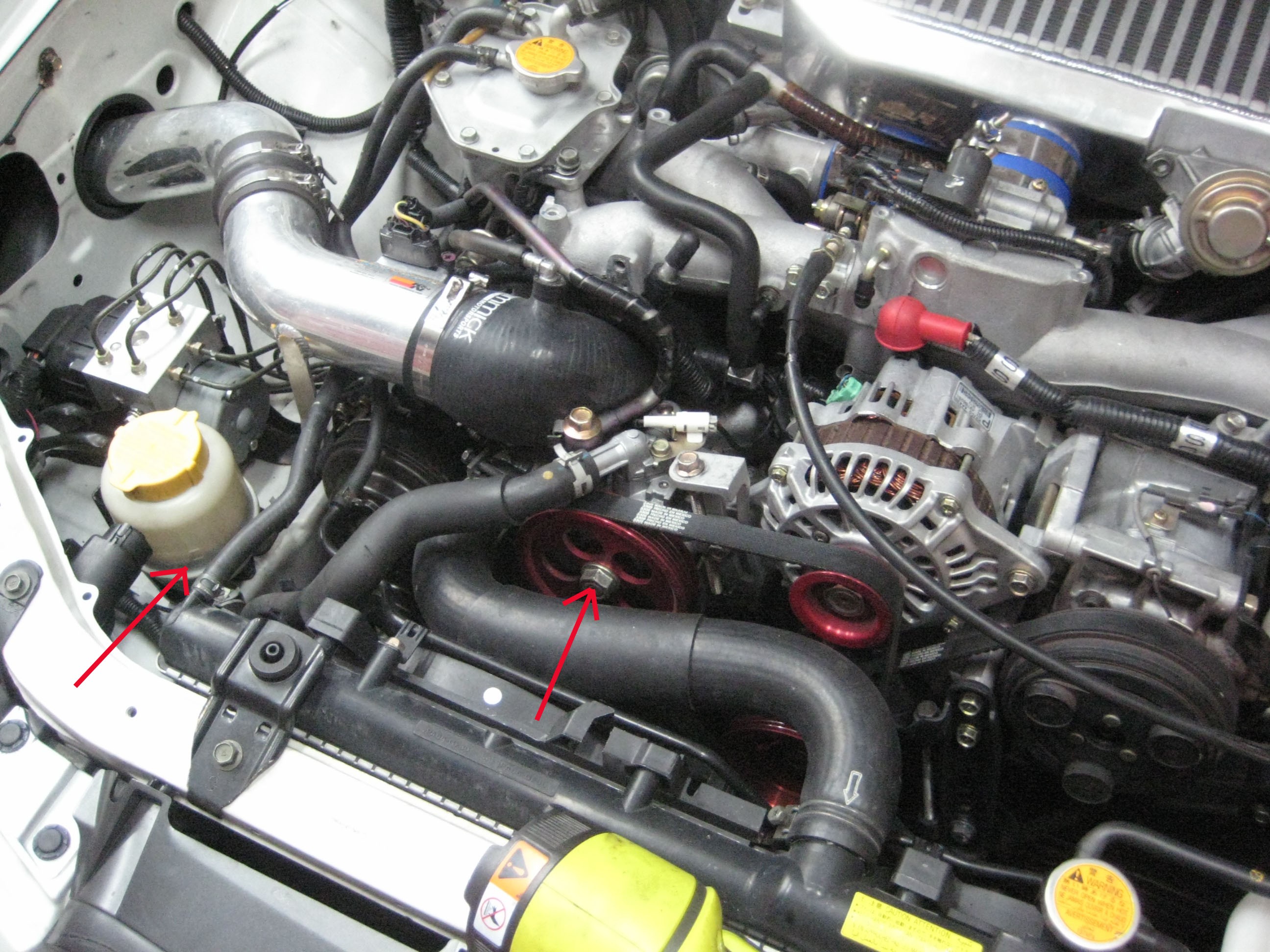 2002 Subaru Wrx Engine Diagram Diy Power Steering Pump Rebuild Nasioc Of 2002 Subaru Wrx Engine Diagram