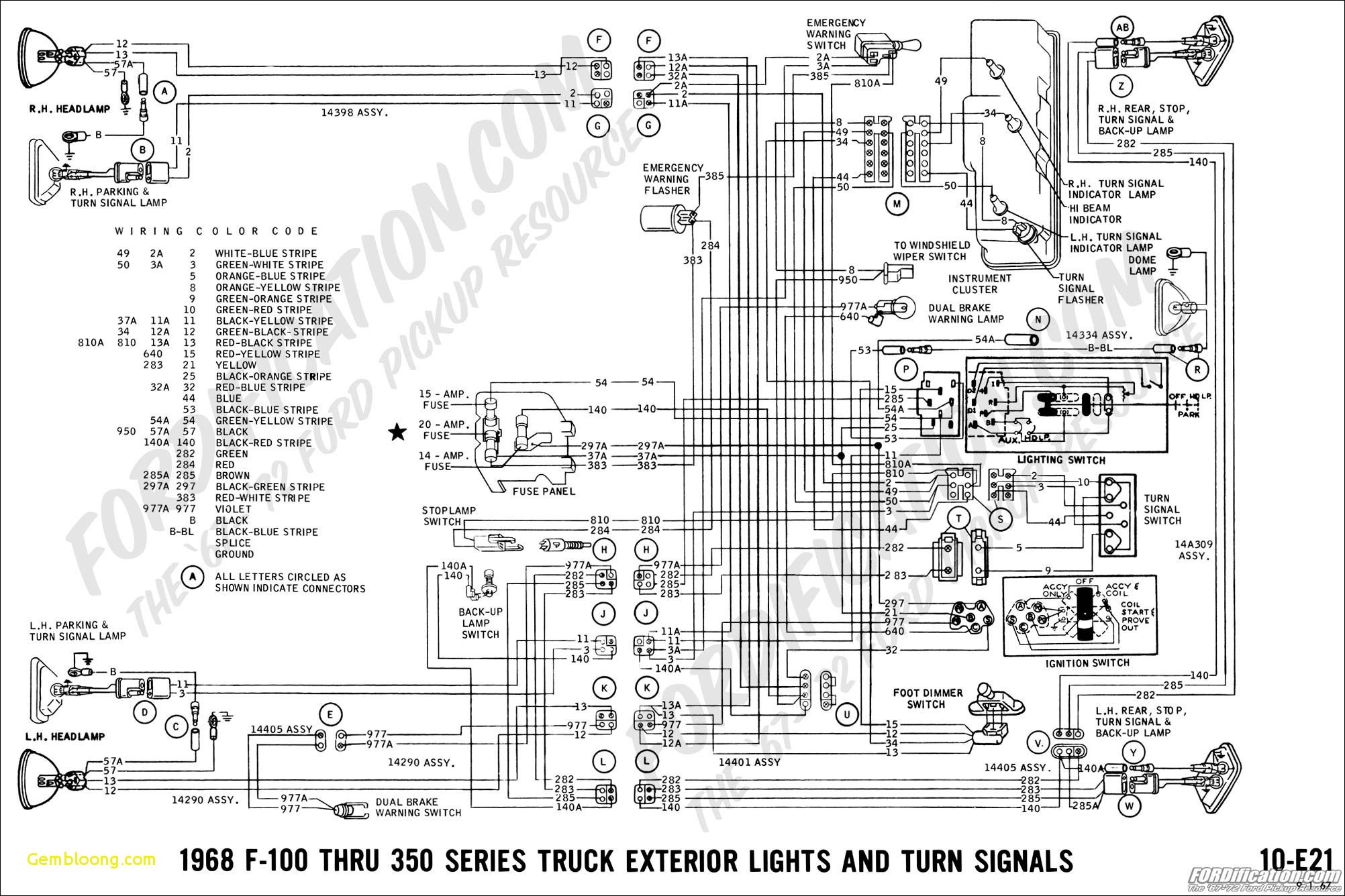 2004 ford F150 Wiring Diagram Download ford Trucks Wiring Diagrams ford Truck Wiring Diagrams Of 2004 ford F150 Wiring Diagram