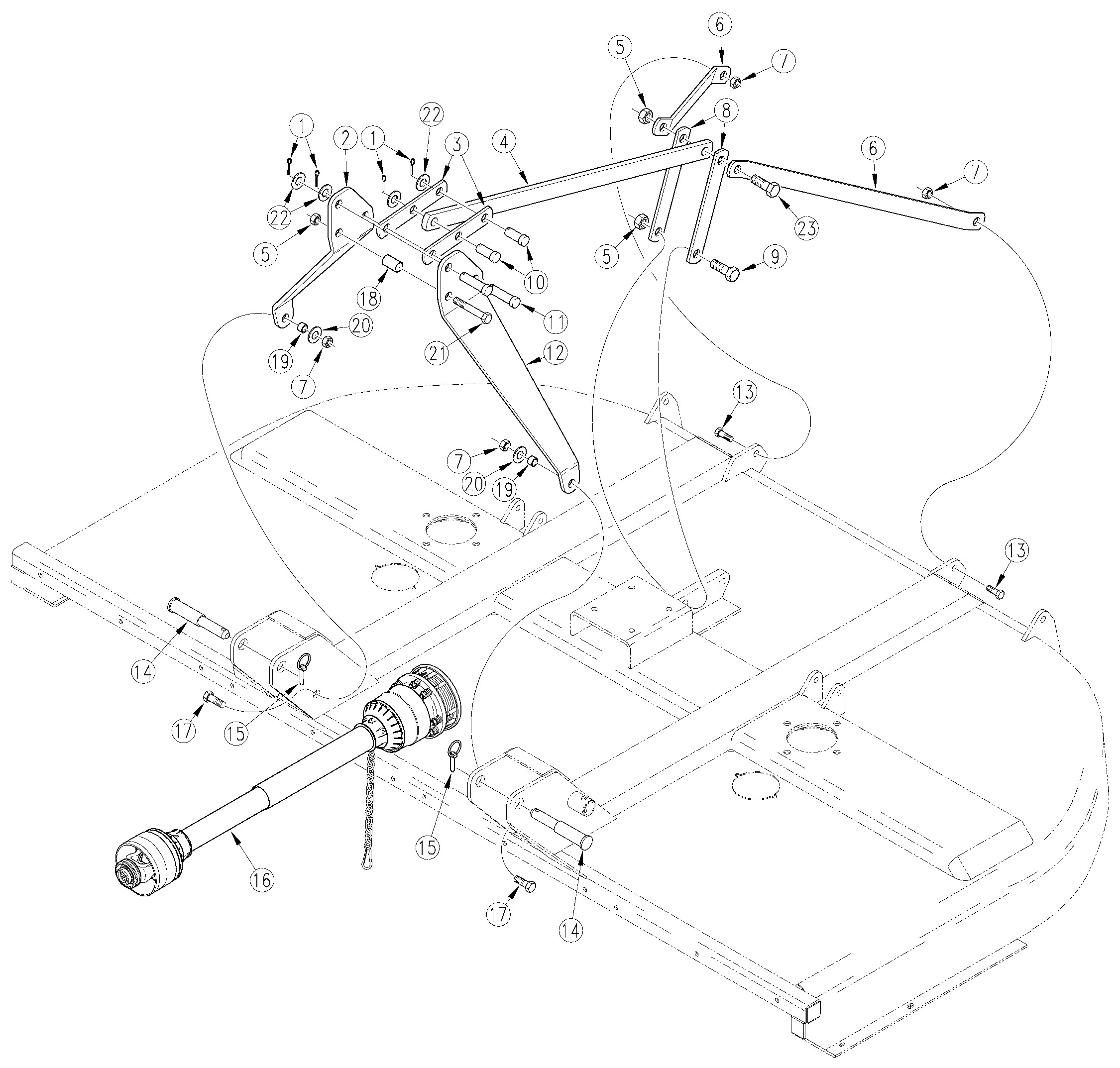 3 Point Hitch Parts Diagram Land Pride Rcr3510 Single Deck Rotary Cutter Lift Type 3 Point Hitch Of 3 Point Hitch Parts Diagram