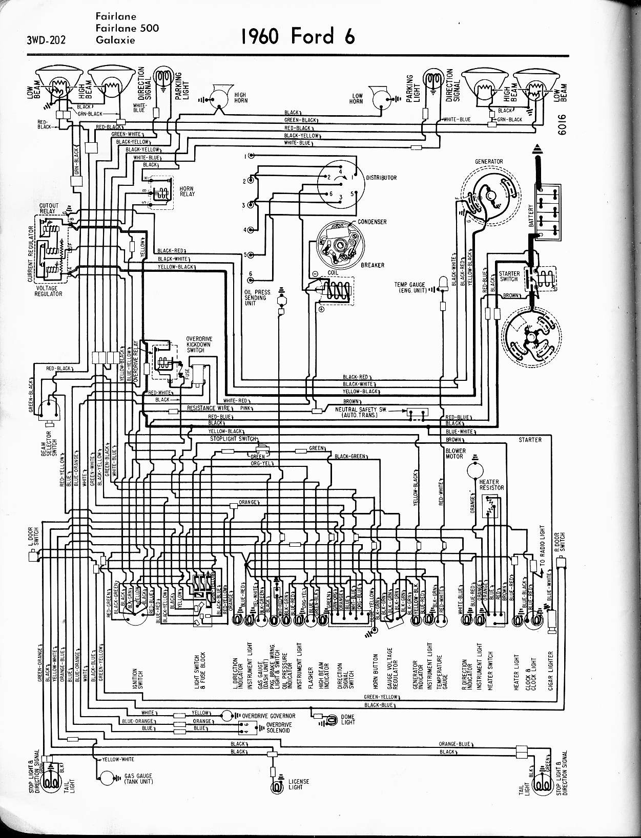 4 6 ford Engine Diagram 57 65 ford Wiring Diagrams Of 4 6 ford Engine Diagram