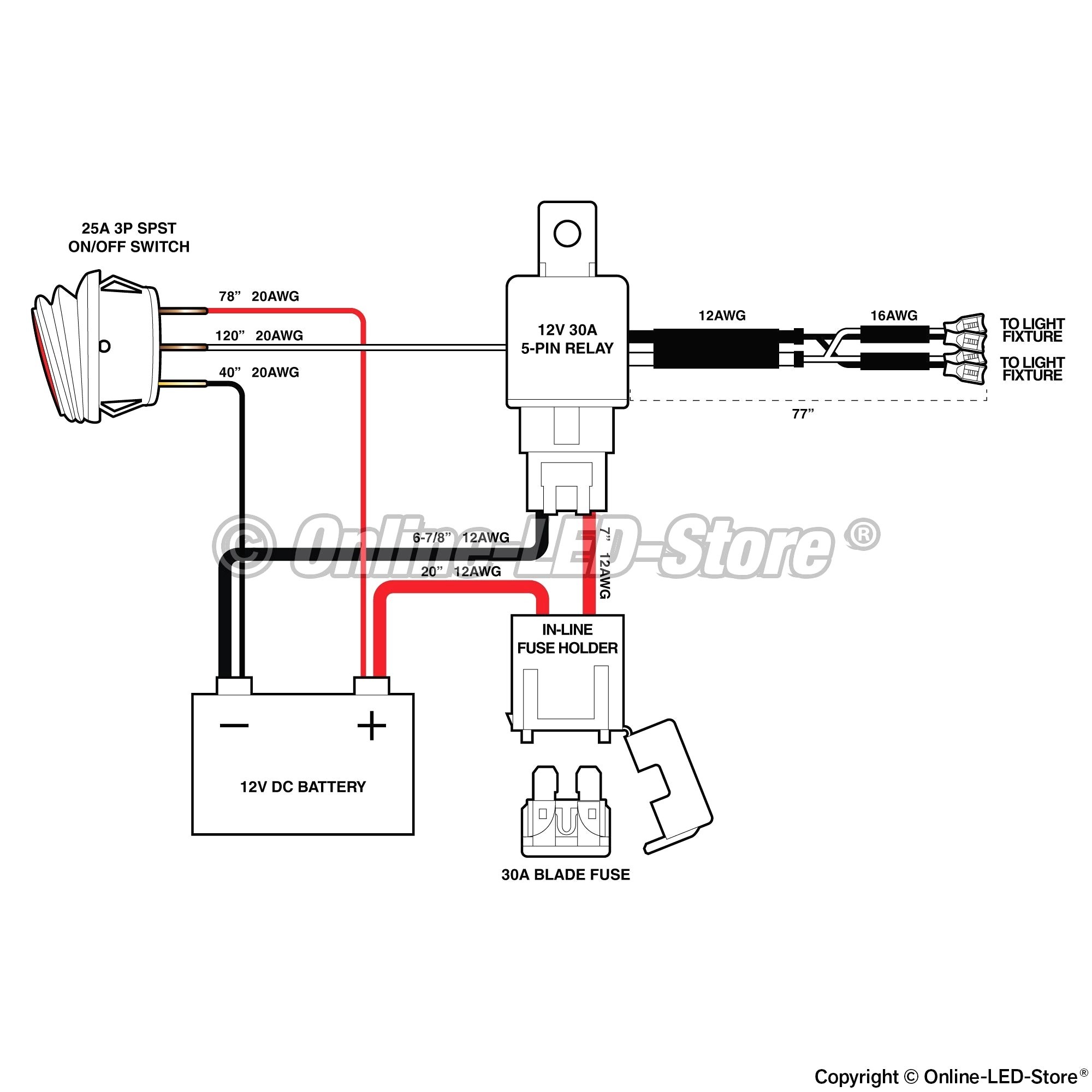 5 Pin Relay Wiring Diagram Stunning 5 Wire Relay Wiring Schematic Ufc204 Us within Of 5 Pin Relay Wiring Diagram