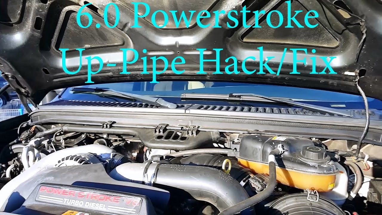 6 0 Powerstroke Engine Diagram 6 0 Powerstroke Up Pipe Hack Fix Of 6 0 Powerstroke Engine Diagram