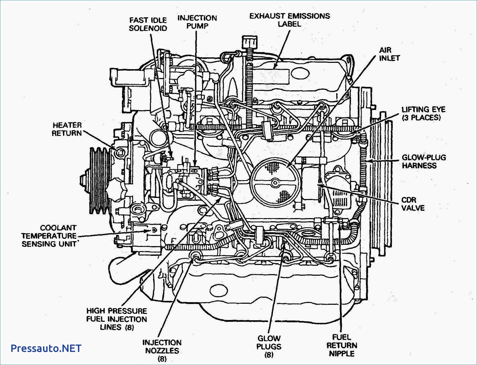 7 3 L Powerstroke Engine Diagram 7 3 Powerstroke Glow Plug Relay Wiring Diagram Reference 7 3 Glow Of 7 3 L Powerstroke Engine Diagram