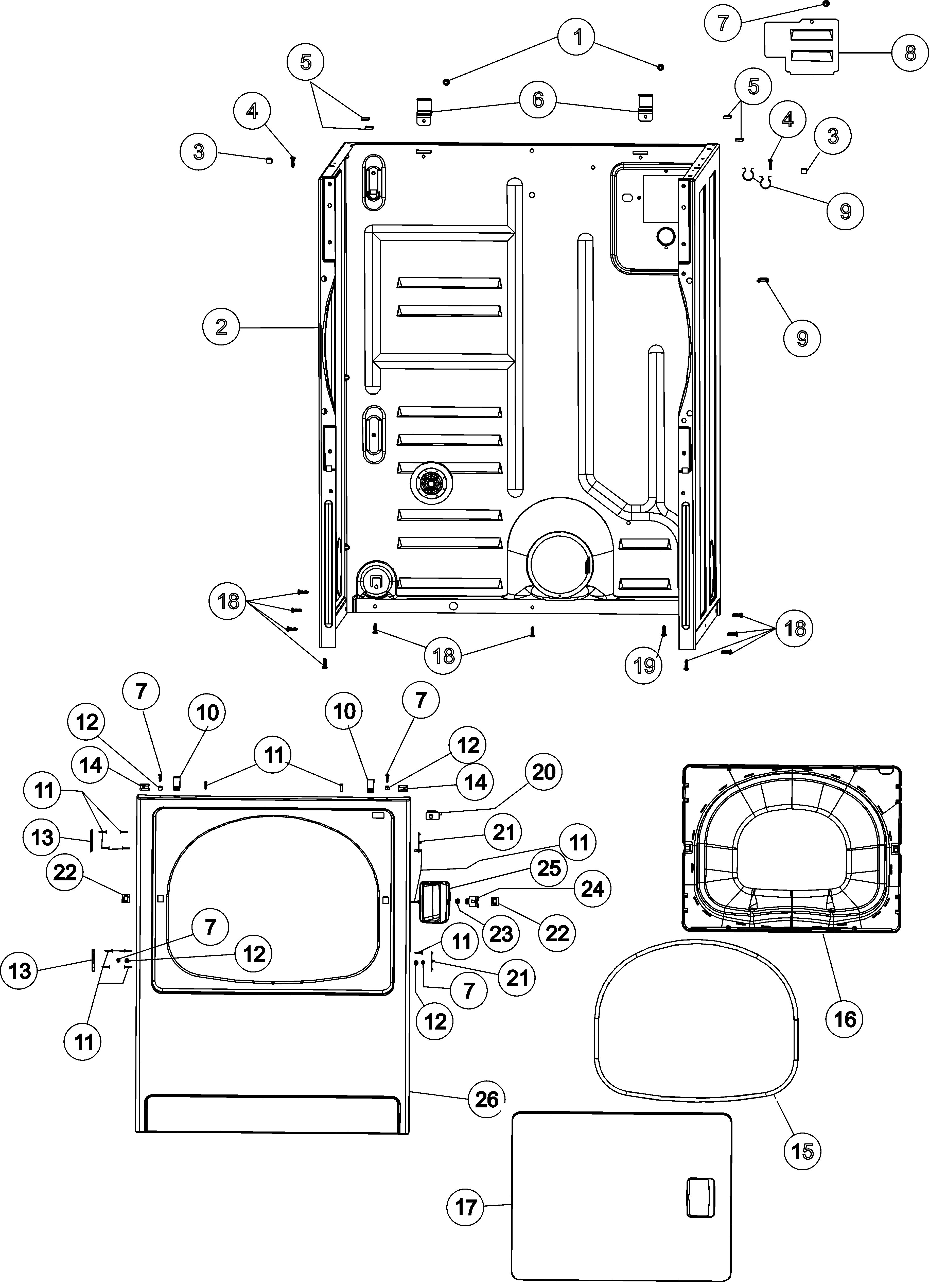 Amana Dryer Parts Diagram Wiring Diagram for Ge Dryer Door Switch Simple Amana Dryer Wiring Of Amana Dryer Parts Diagram