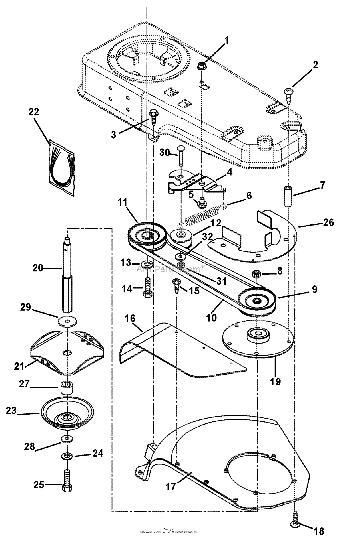 Ariens Mower Parts Diagram Ariens St622 4 Cycle Tecumseh Centura 6hp Parts Of Ariens Mower Parts Diagram