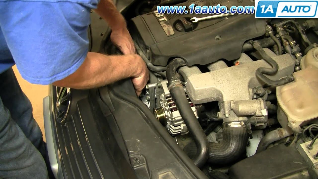 Audi A4 1 8 T Engine Diagram How to Install Replace Alternator Power Steering Engine Belt Of Audi A4 1 8 T Engine Diagram