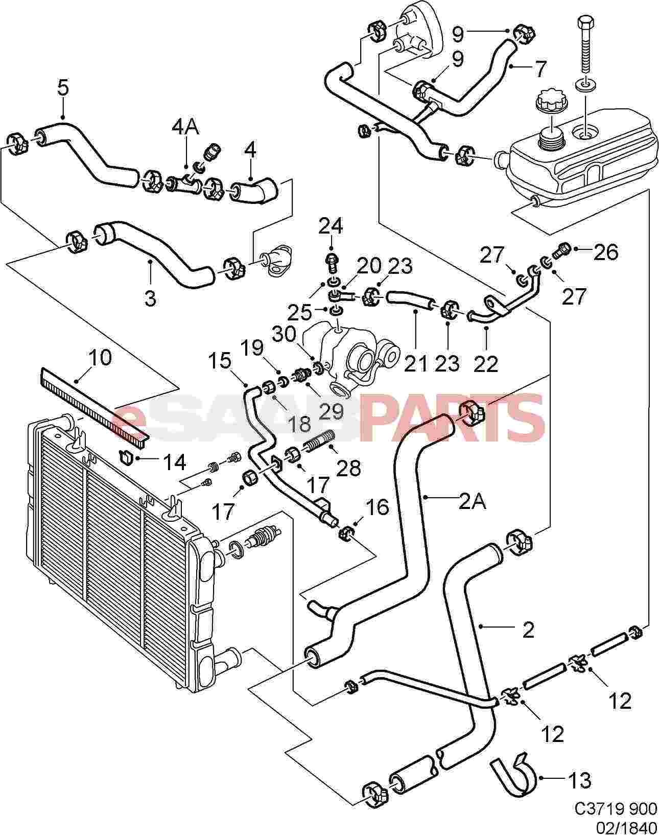 Audi A4 Engine Parts Diagram ] Saab Gasket Genuine Saab Parts From Esaabparts Of Audi A4 Engine Parts Diagram