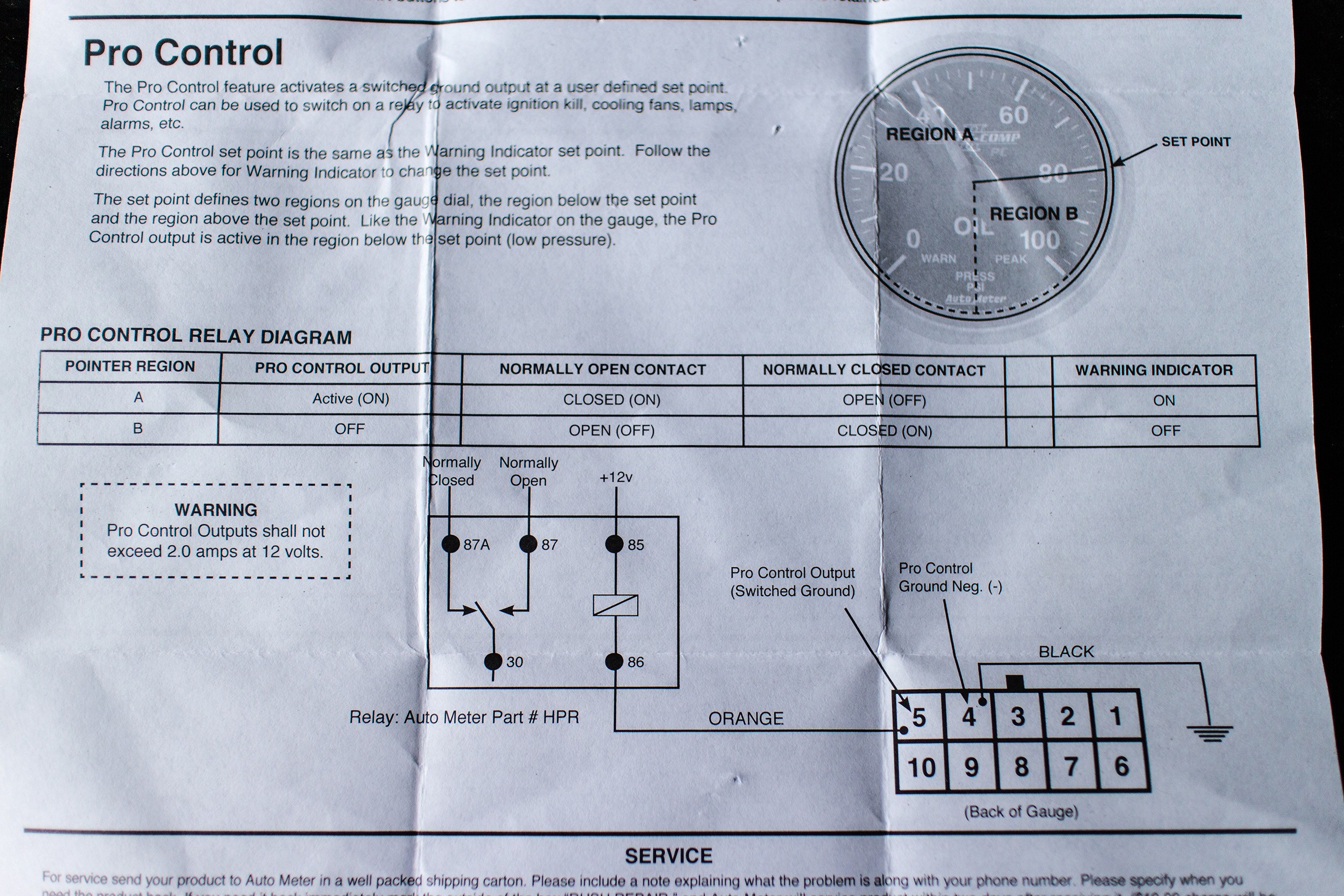 Autometer Pro Comp Tach Wiring Diagram Autometer Sport P Tach Wiring Diagram Shahsramblings Of Autometer Pro Comp Tach Wiring Diagram