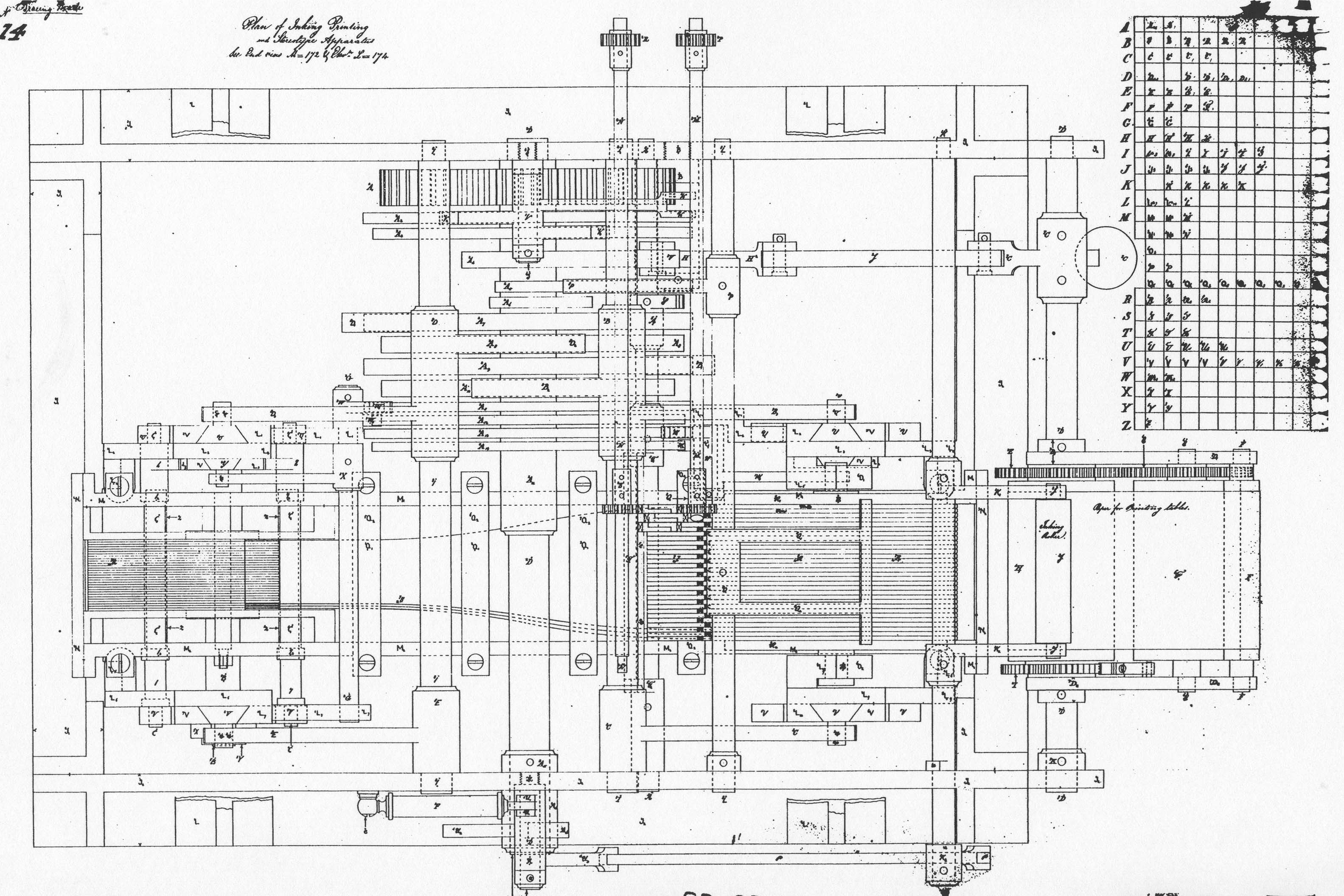 Babbage Analytical Engine Diagram Tribute to Charles Babbage Of Babbage Analytical Engine Diagram