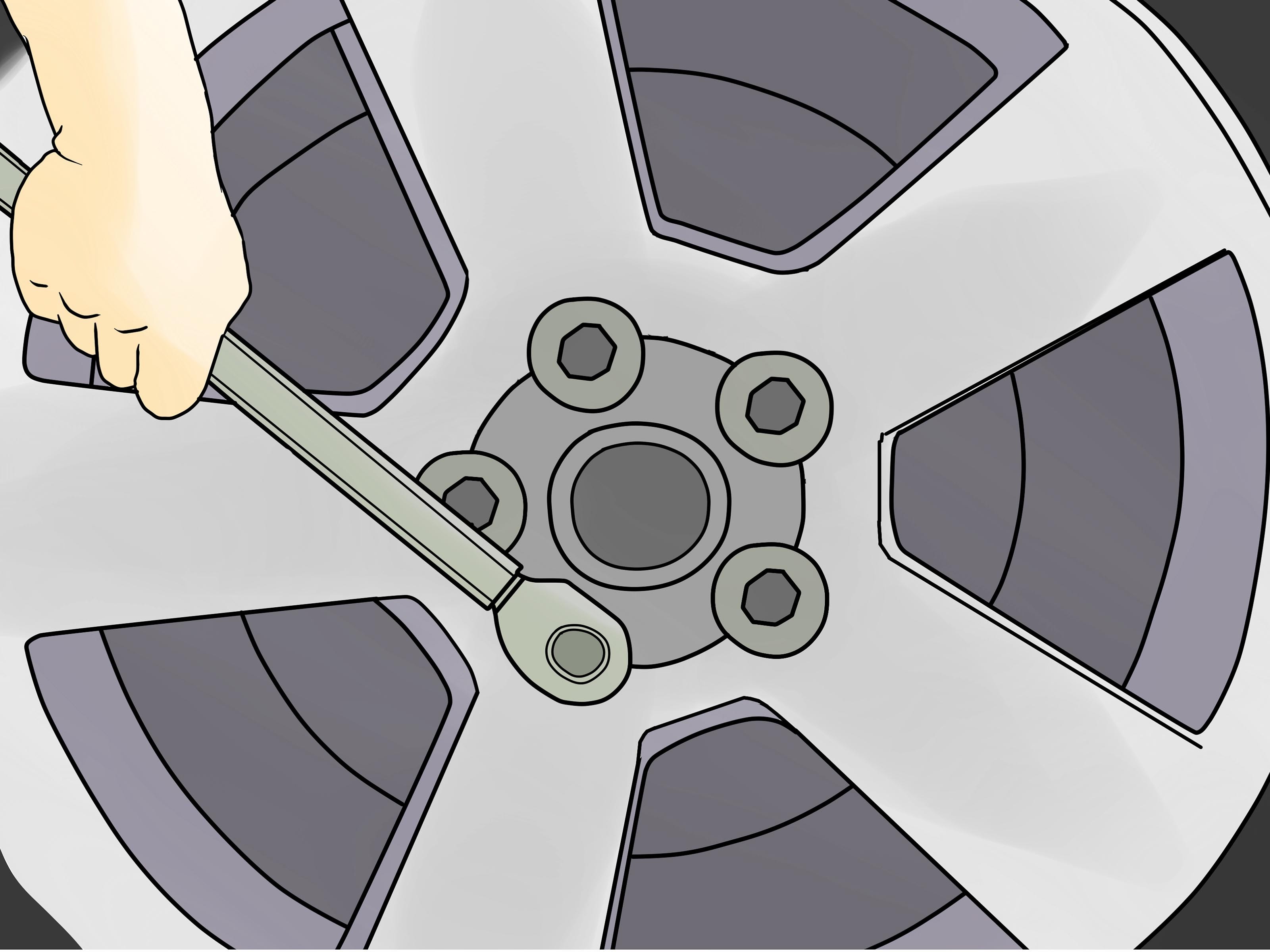 Brake Rotor Diagram 5 Ways to Replace Disc Brakes Wikihow Of Brake Rotor Diagram