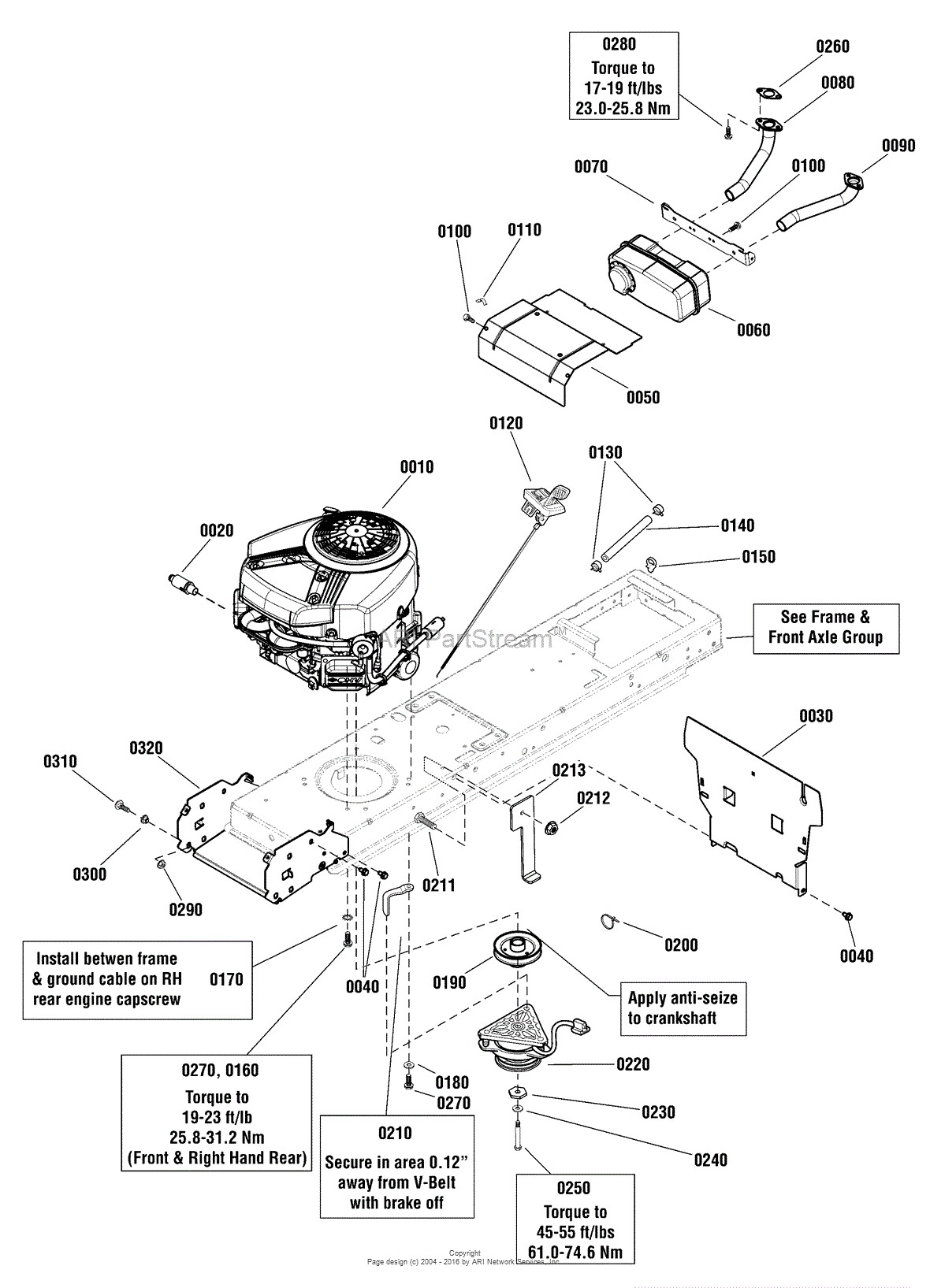 Briggs Stratton Small Engine Parts Diagram Snapper 00 Spx2348 48&quot; 122cm 23 Hp Spx Lawn Tractor 300