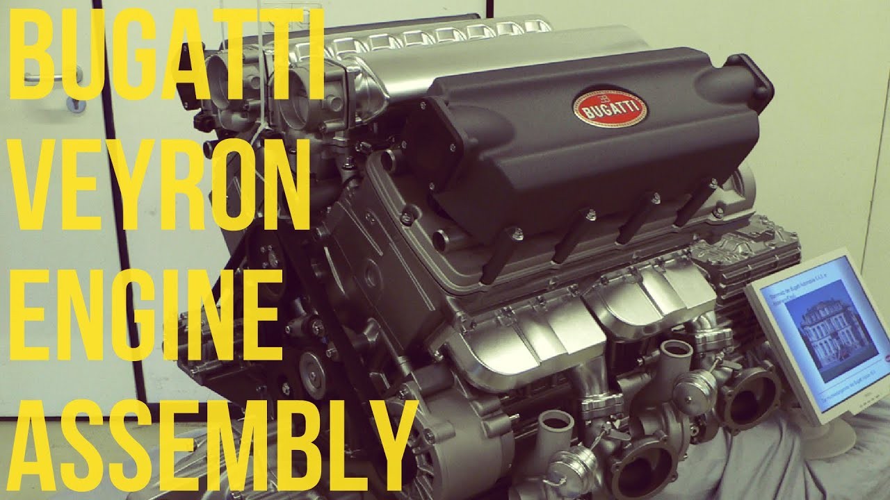 Bugatti W16 Engine Diagram Bugatti Veyron Engine assembly Of Bugatti W16 Engine Diagram