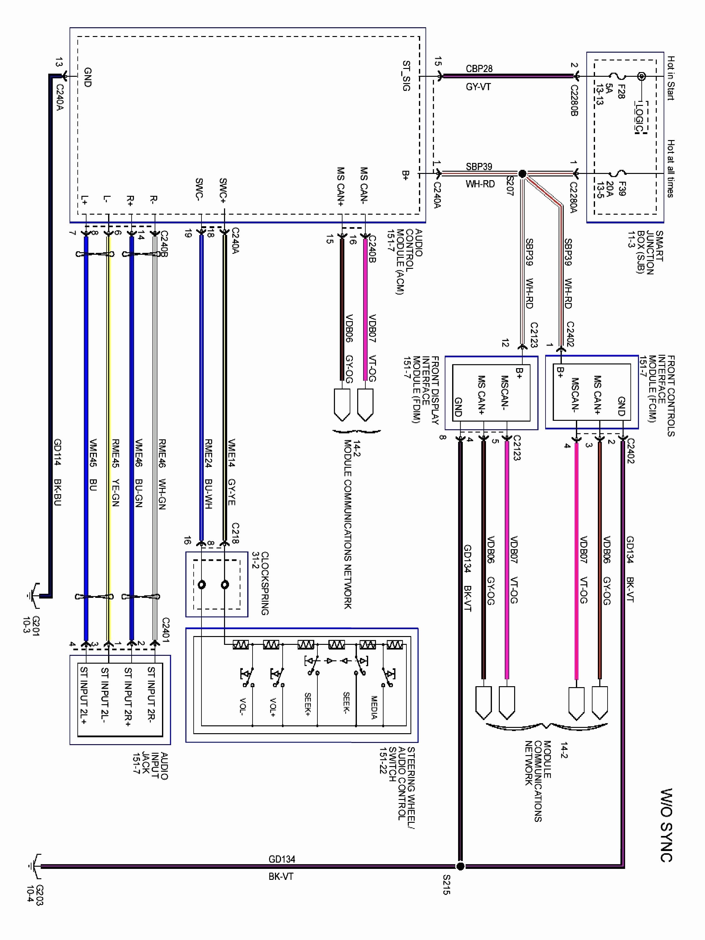 Car Amplifier Diagram Car Amp Wiring Diagram