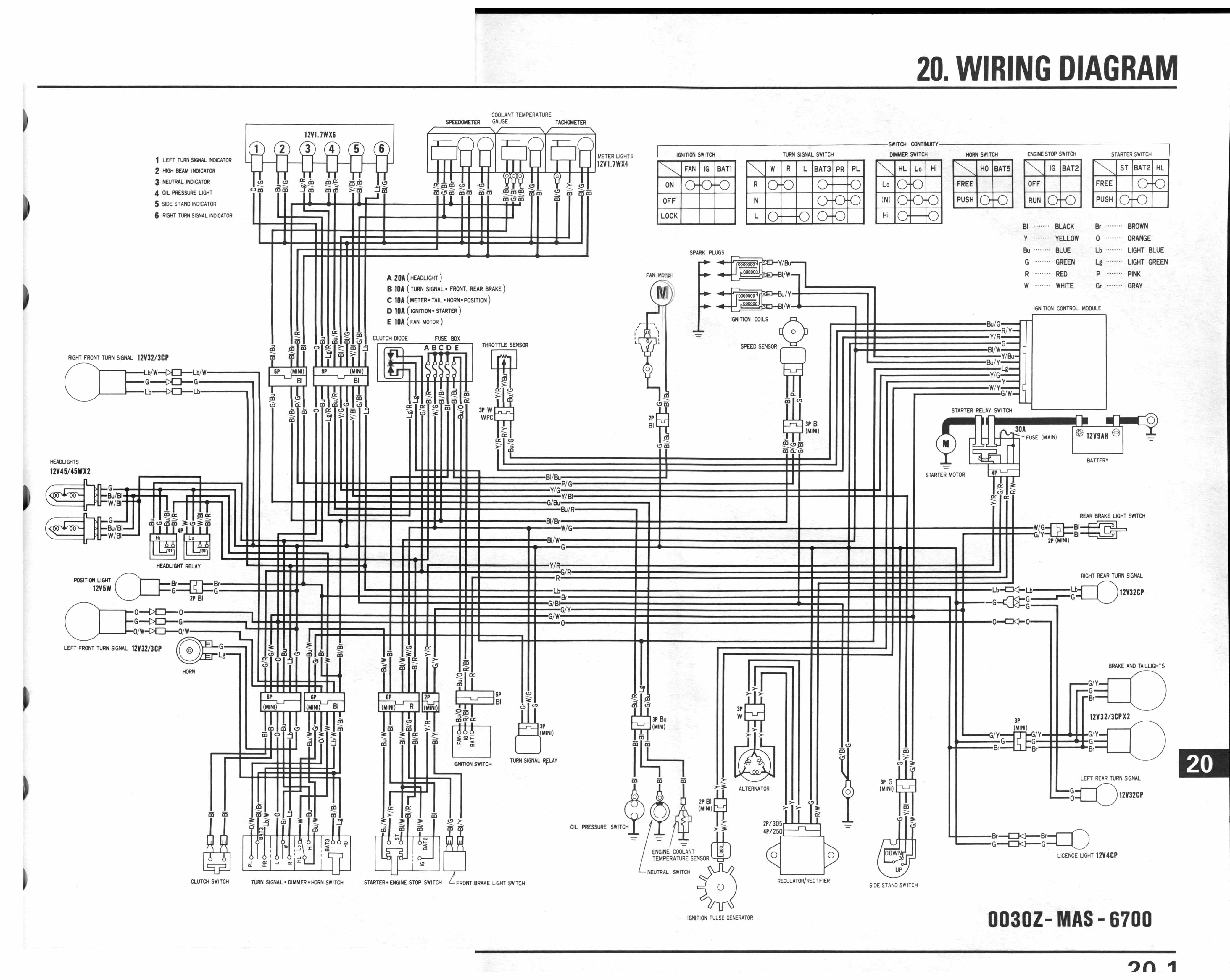 Cb400 Wiring Diagram