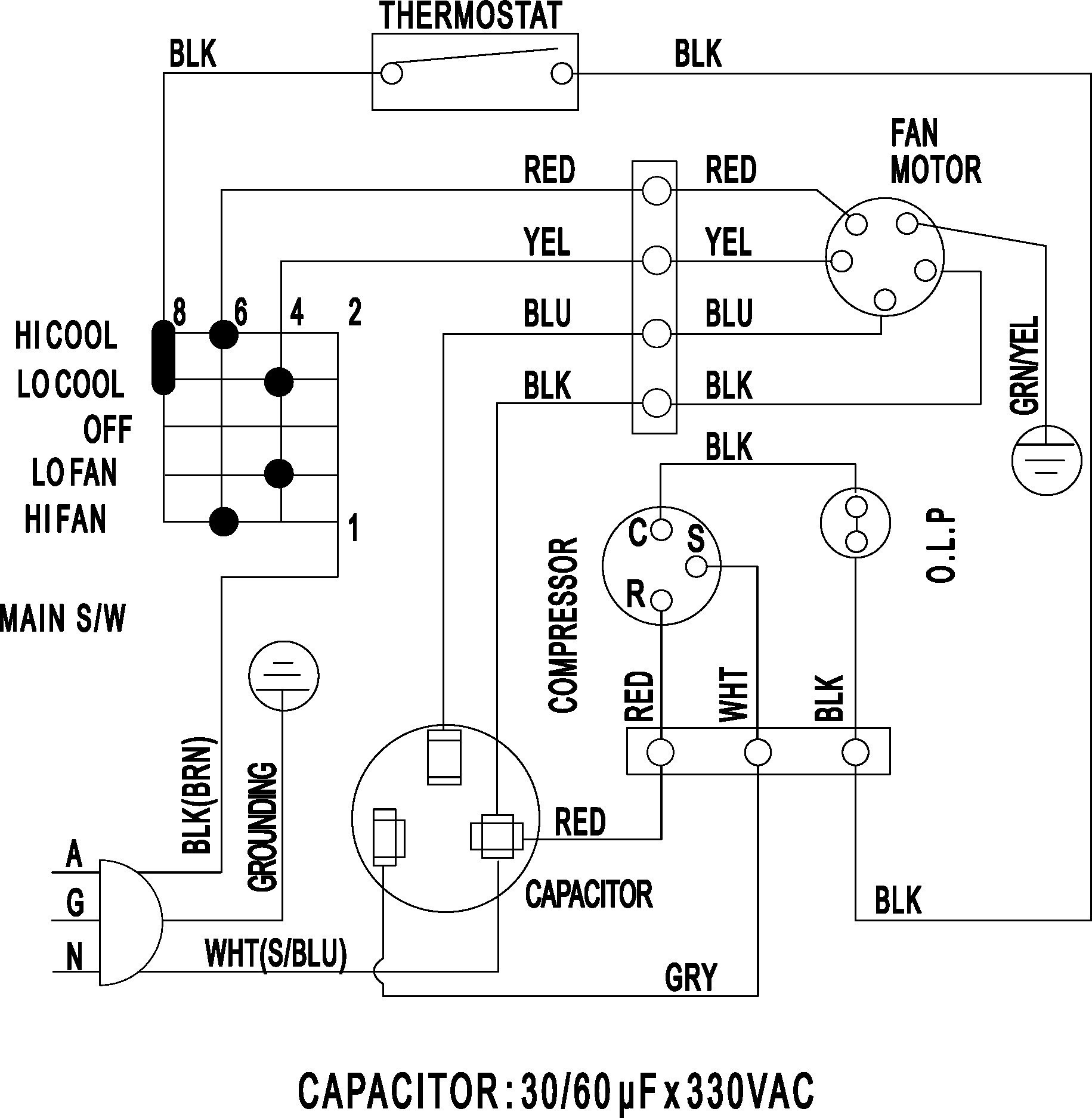 Central Air Conditioner Wiring Diagram Wiring Diagram Air Conditioner Inverter Valid Central Air Of Central Air Conditioner Wiring Diagram