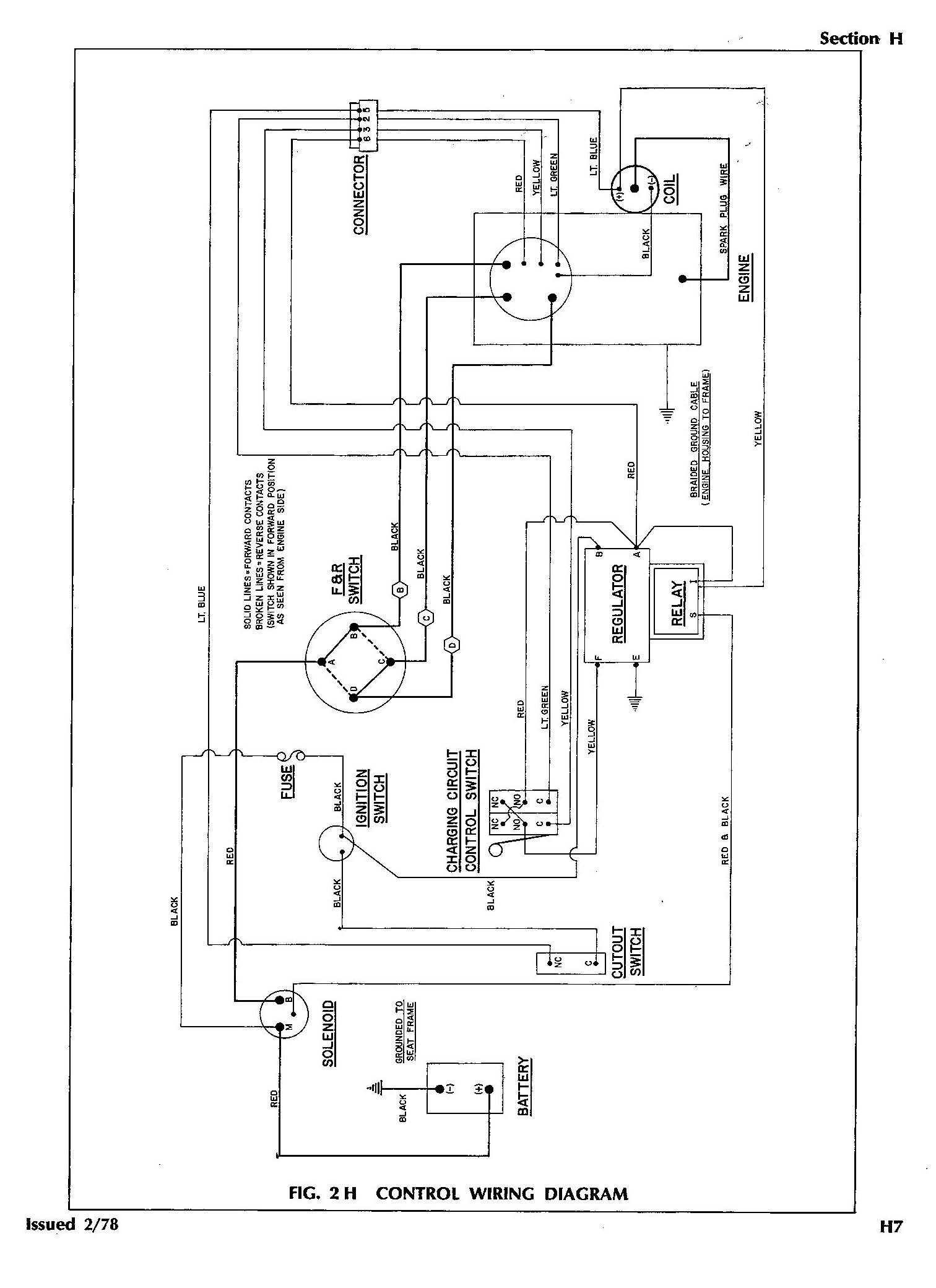 Club Cart Parts Diagram Starter Generator Wiring Diagram Golf Cart Reference Wiring Diagrams Of Club Cart Parts Diagram