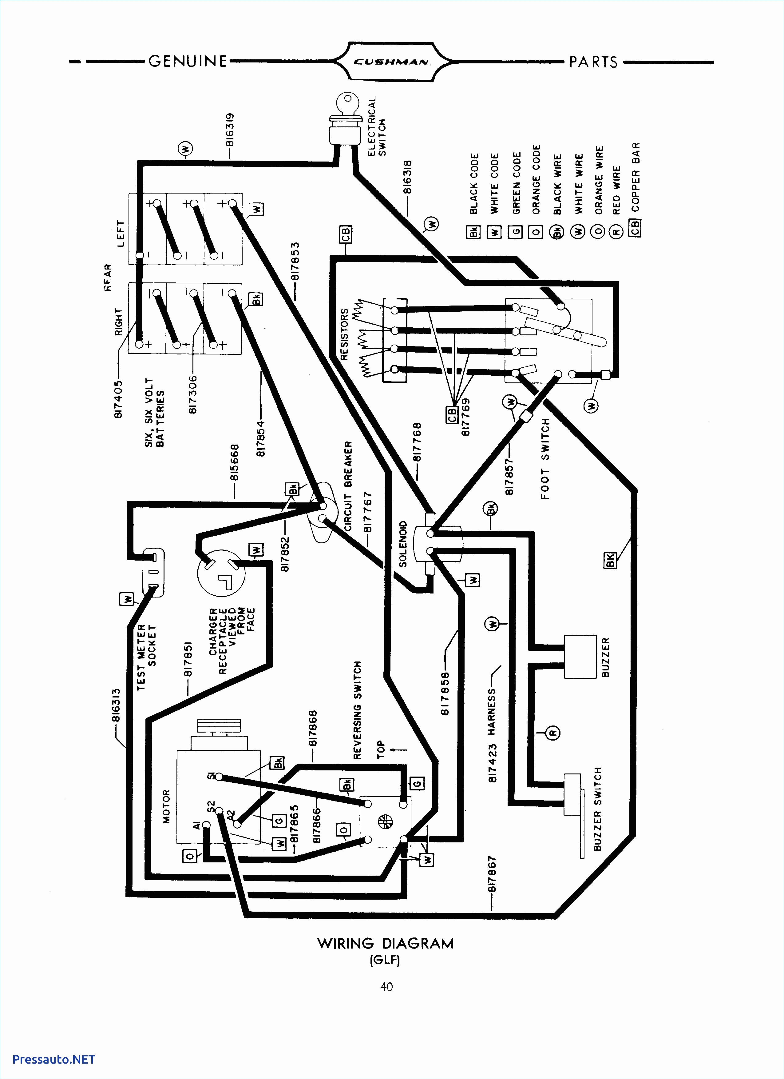 Club Cart Parts Diagram Wiring Diagram 48v Golf Cart Reference Wiring Diagram for Ezgo Of Club Cart Parts Diagram