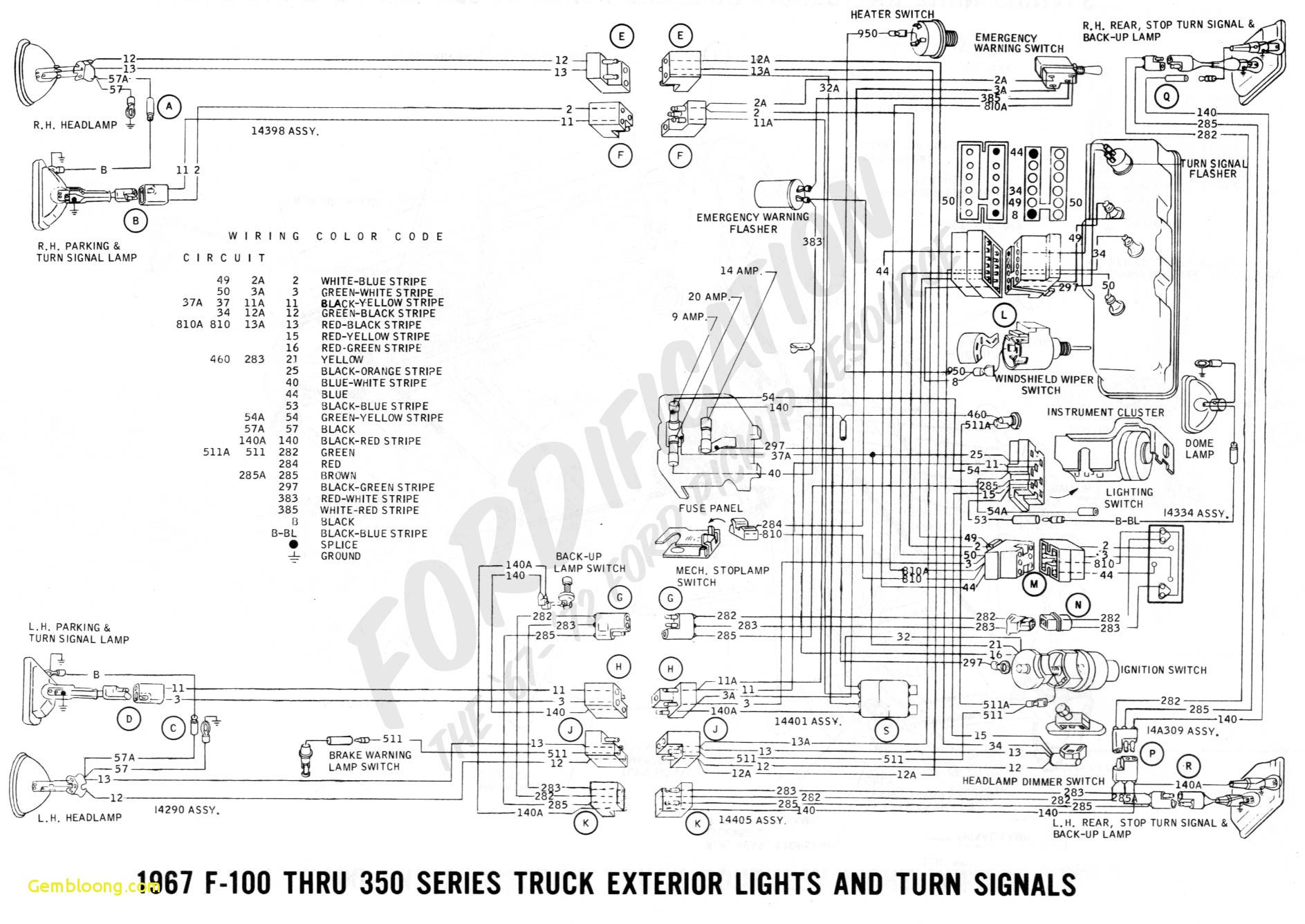 Diagram Of A Truck Download ford Trucks Wiring Diagrams ford F150 Wiring Diagrams Best