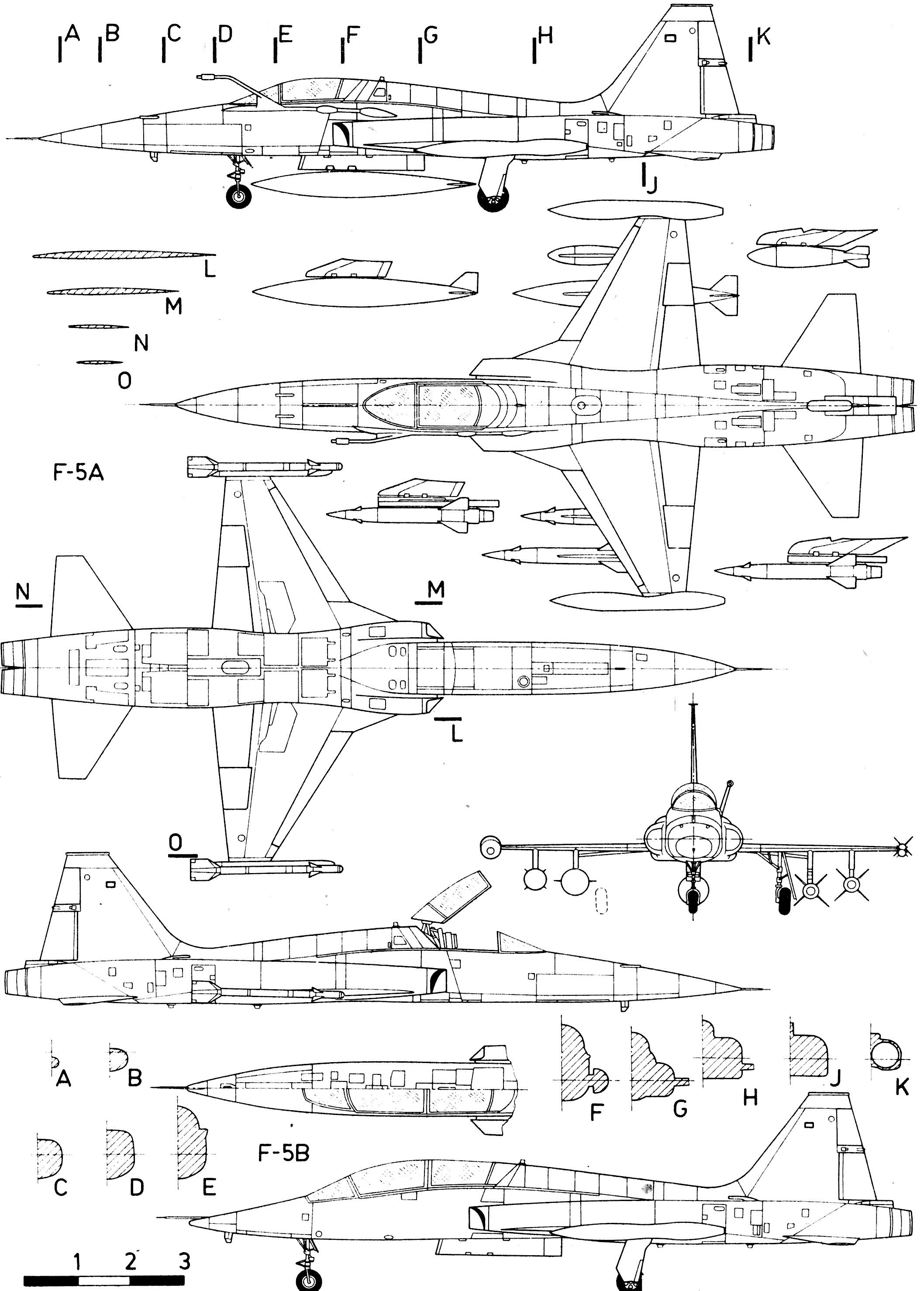 Diagram Of Jet Engine northrop F 5 Blueprint Aircraft Modern Post 1950 Of Diagram Of Jet Engine