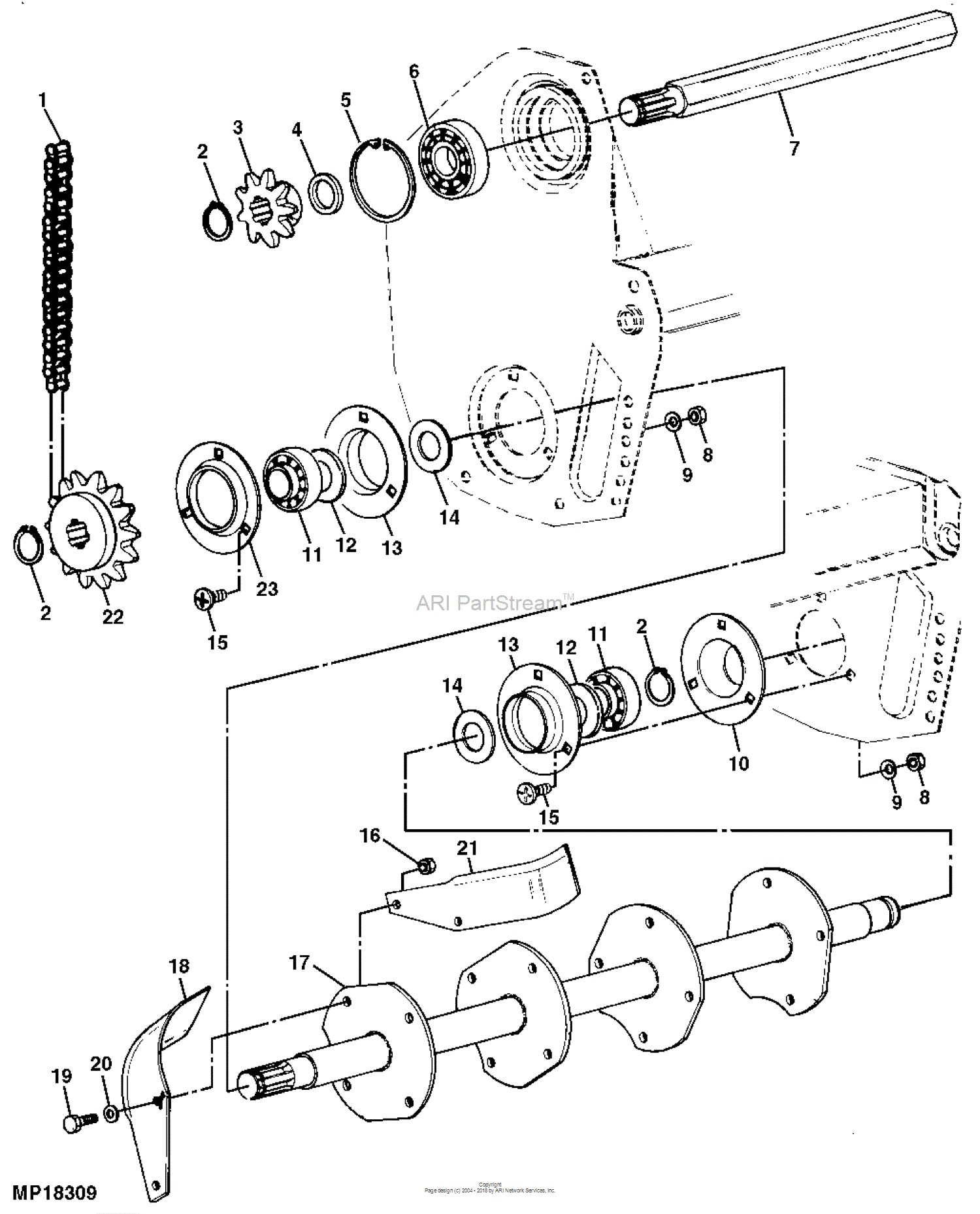 Disc Harrow Parts Diagram John Deere Parts Diagrams John Deere Tractor Trunk Pc9151 Drive Of Disc Harrow Parts Diagram