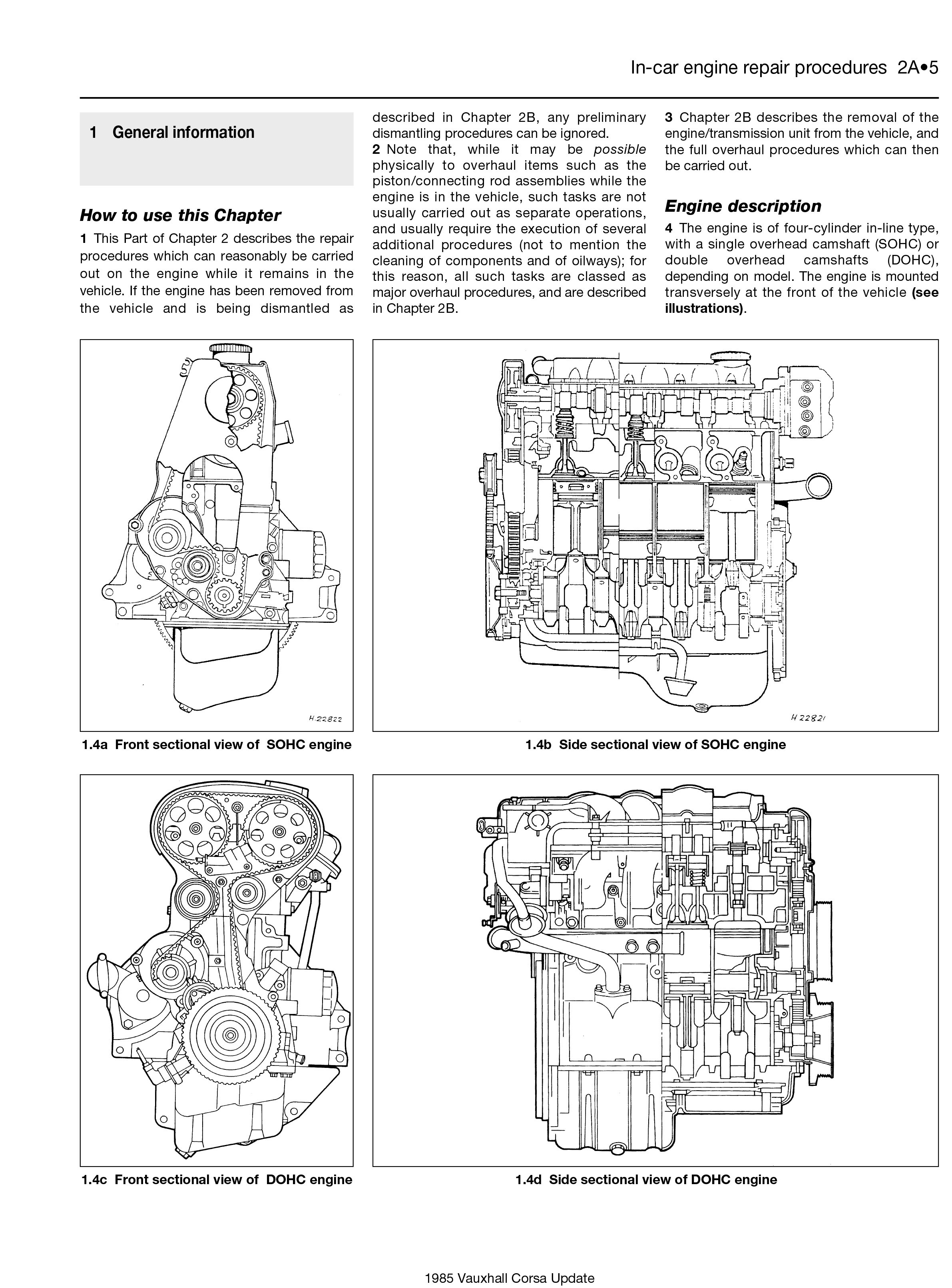 2001 Saturn Sl2 Dohc Engine Diagram