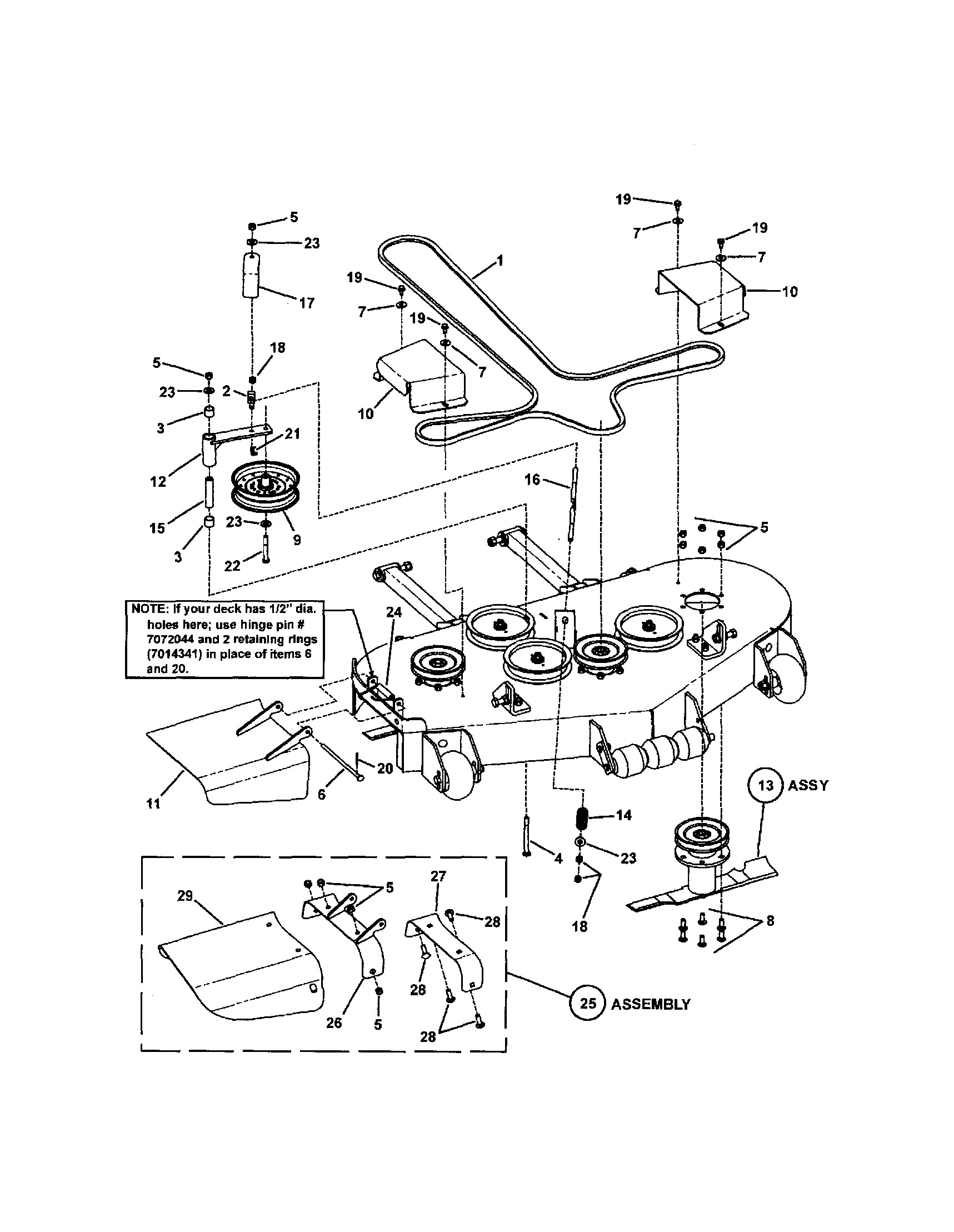 Ferris Mower Parts Diagram | My Wiring DIagram