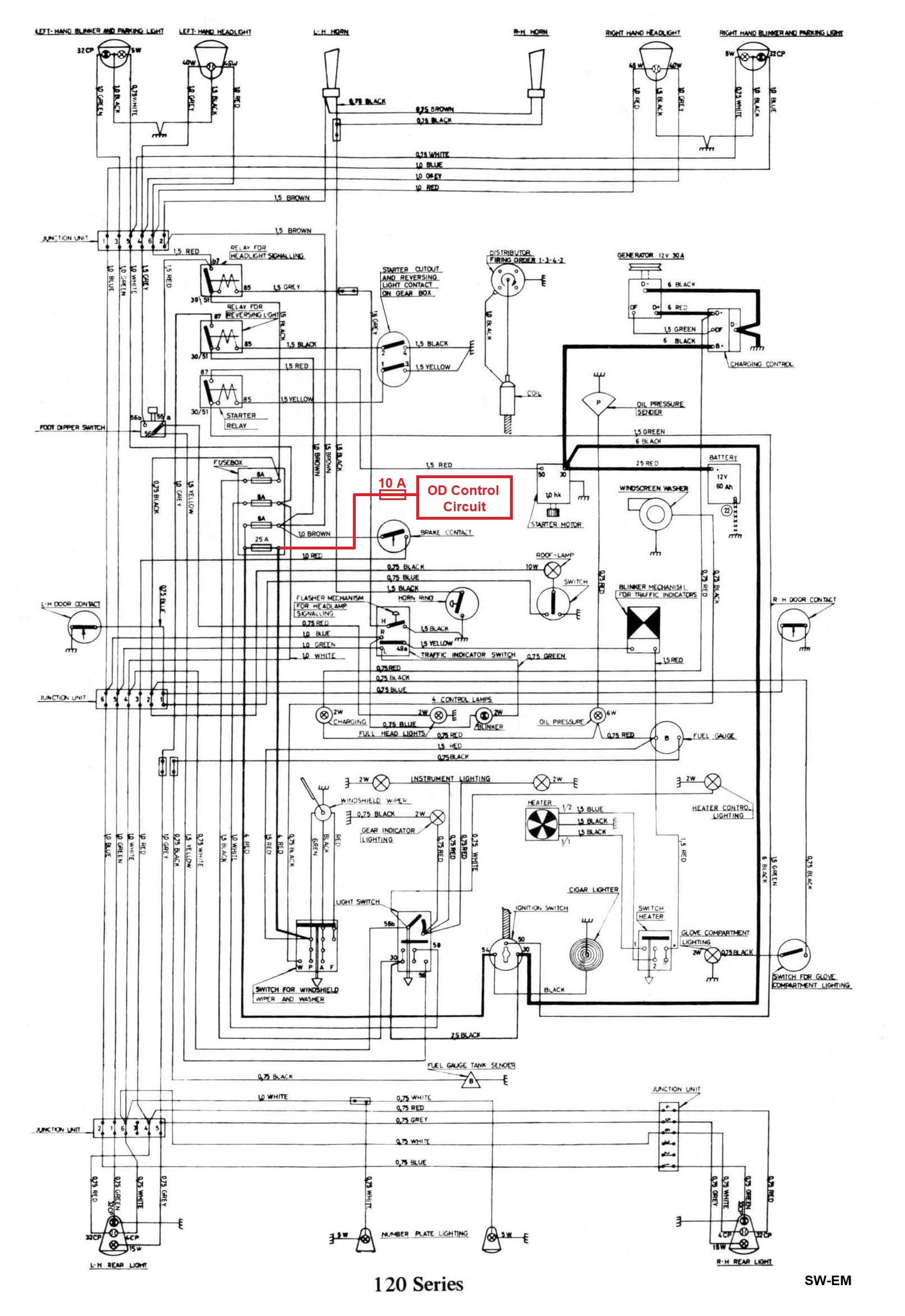 Flywheel Clutch Diagram Sw Em Od Retrofitting On A Vintage Volvo