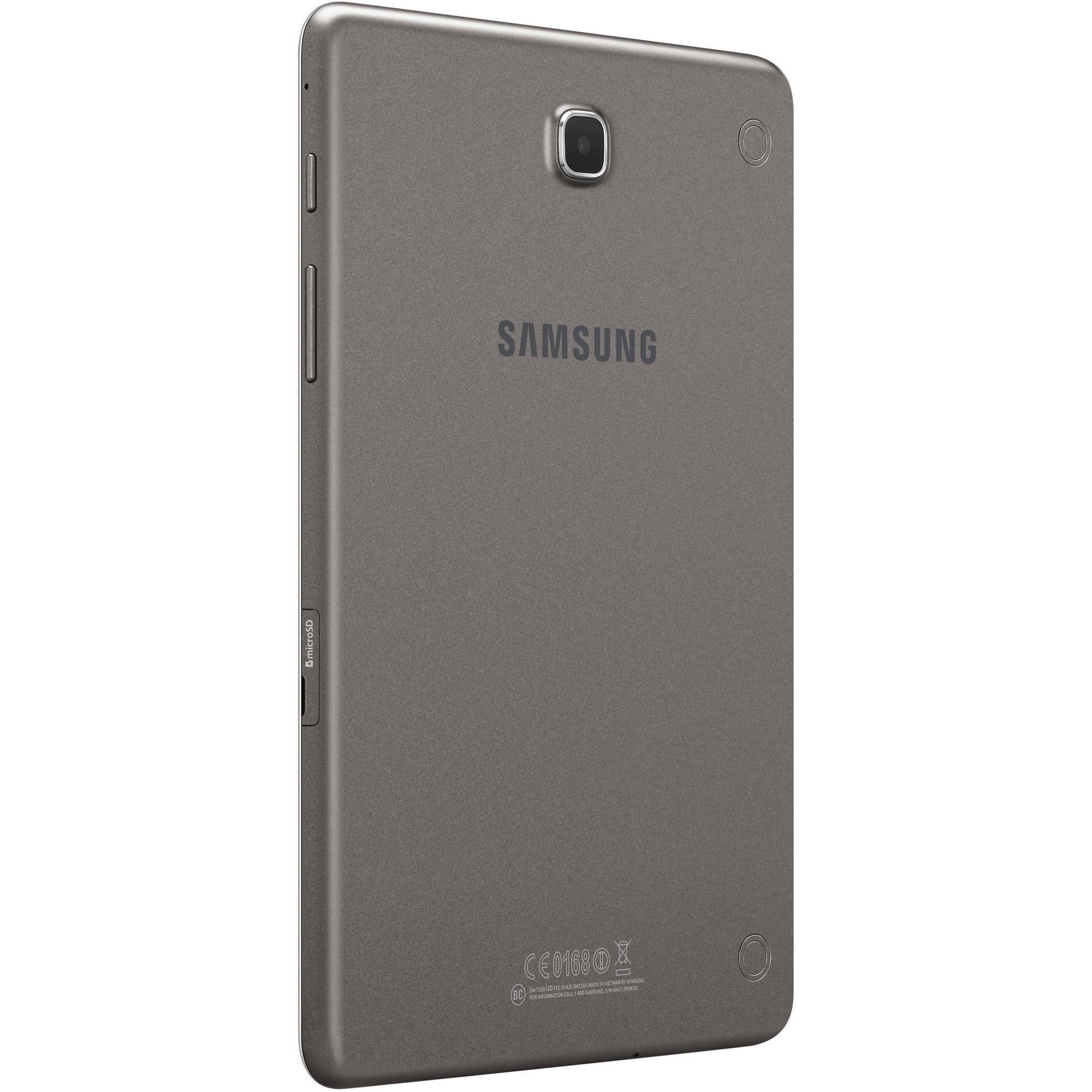 Galaxy S3 Parts Diagram Samsung Galaxy Tab A 8" Tablet 16gb Smoky Titanium Refurbished Of Galaxy S3 Parts Diagram