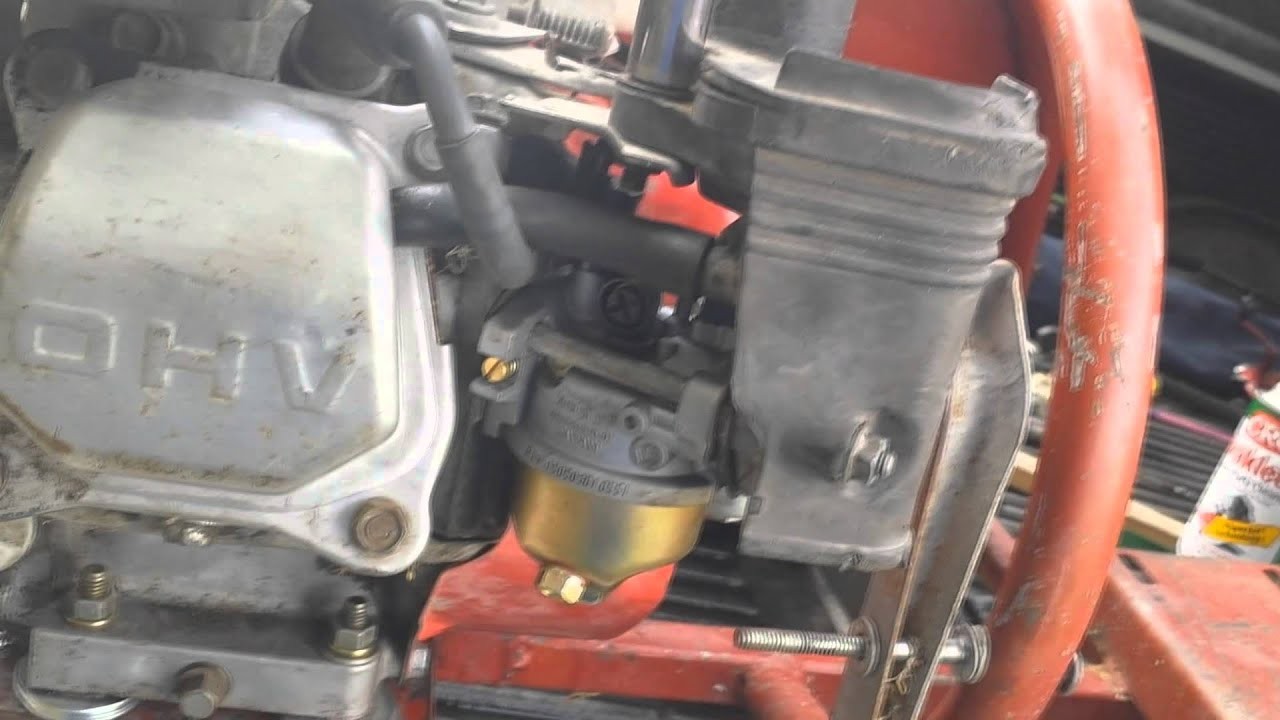 Honda 5 5 Hp Engine Carburetor Diagram Idle Adjustment Honda Gx160 and Honda Clones