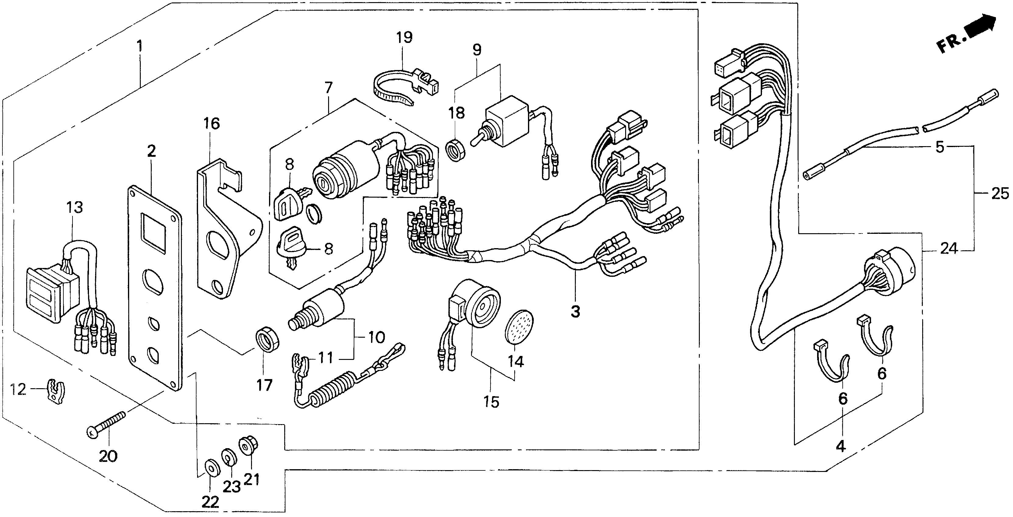 Honda Outboard Parts Diagram Honda Marine Parts Look Up Ficial Site Of Honda Outboard Parts Diagram