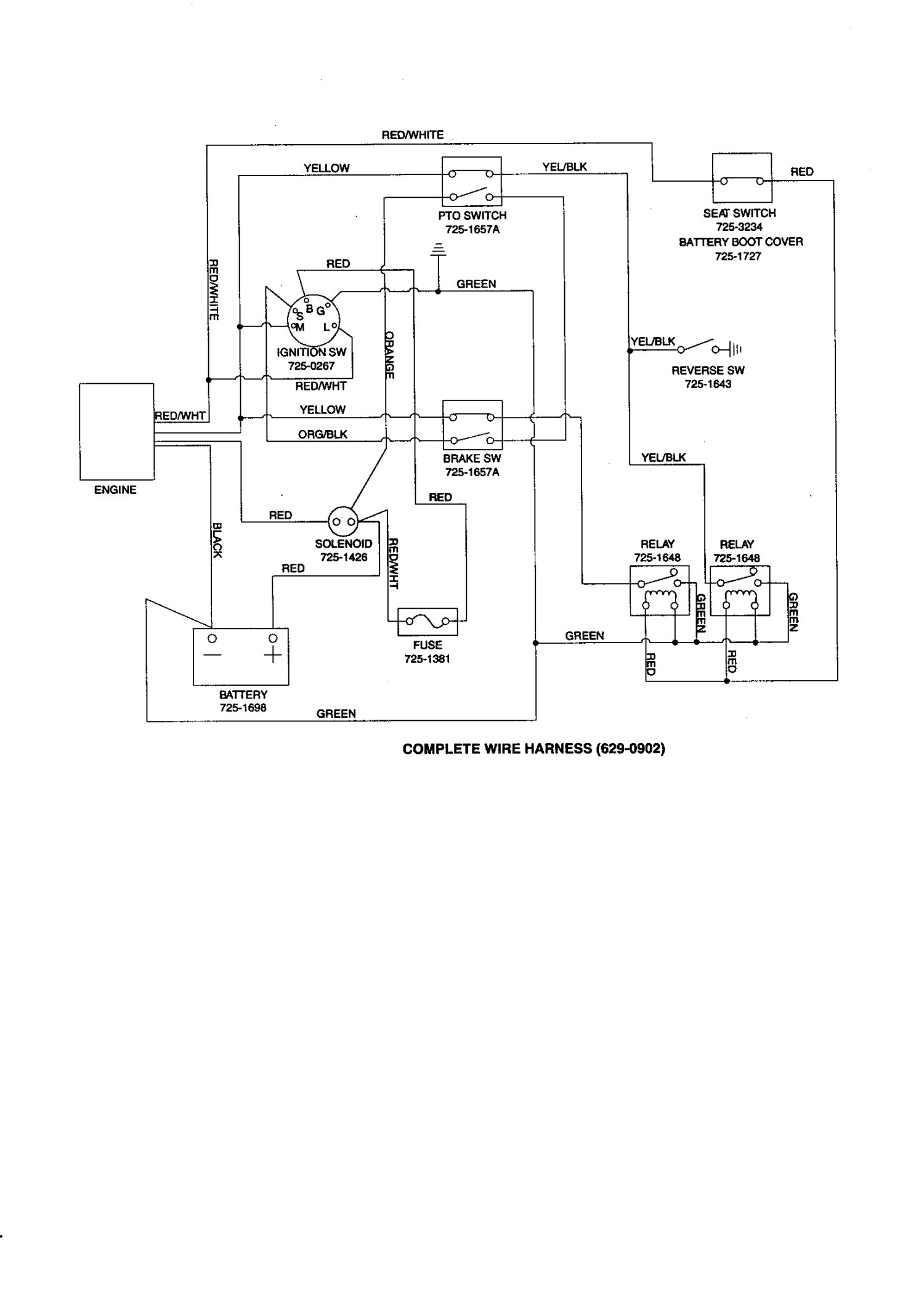 John Deere Lt160 Wiring Diagram Lawn Mower Ignition Switch Wiring Diagram Amazing for and Picture Of John Deere Lt160 Wiring Diagram
