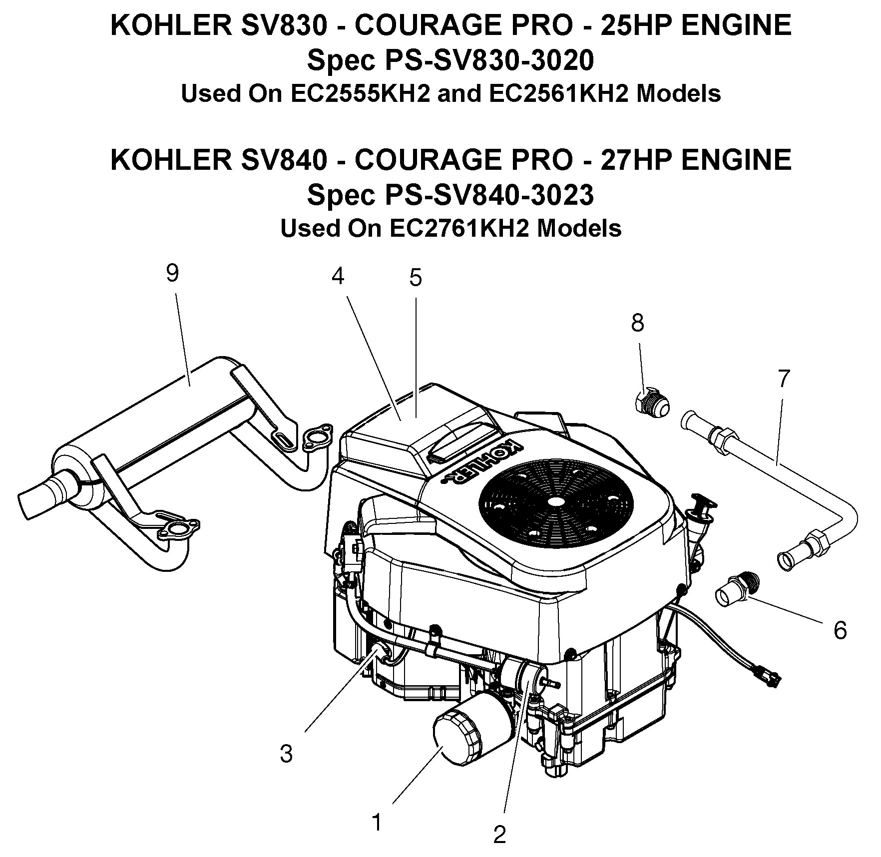 Kohler Courage Engine Parts Diagram Bush Hog Ec Estate Mercial Zero Turn Mower Parts Ec Estate Of Kohler Courage Engine Parts Diagram