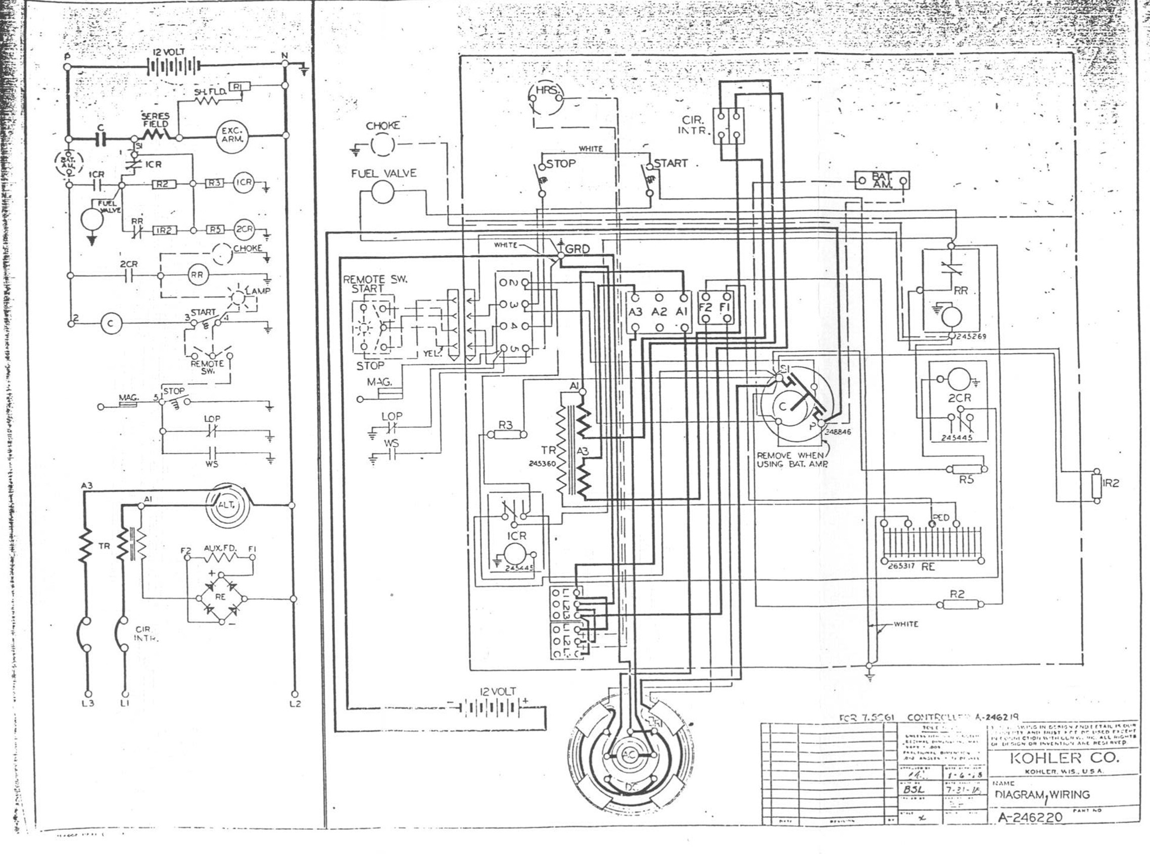 Kohler Generator Wiring Diagram Wiring Diagrams for Gibson Guitars Inspirational Wiring Diagram for Of Kohler Generator Wiring Diagram