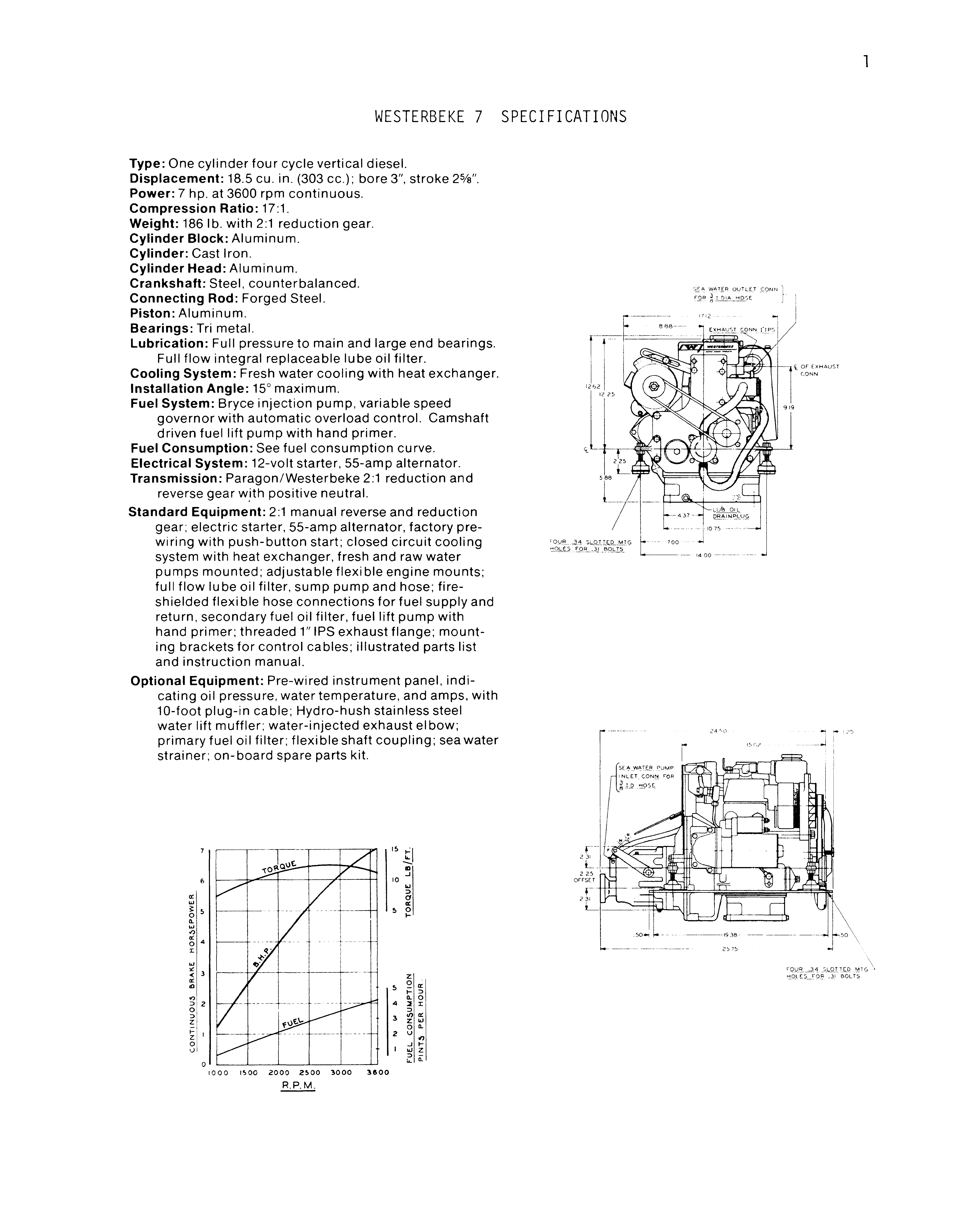 Marine Diesel Engine Cooling System Diagram Technical Manual Marine Diesel Engines Westerbeke Wpd3 Wpd4 Of Marine Diesel Engine Cooling System Diagram