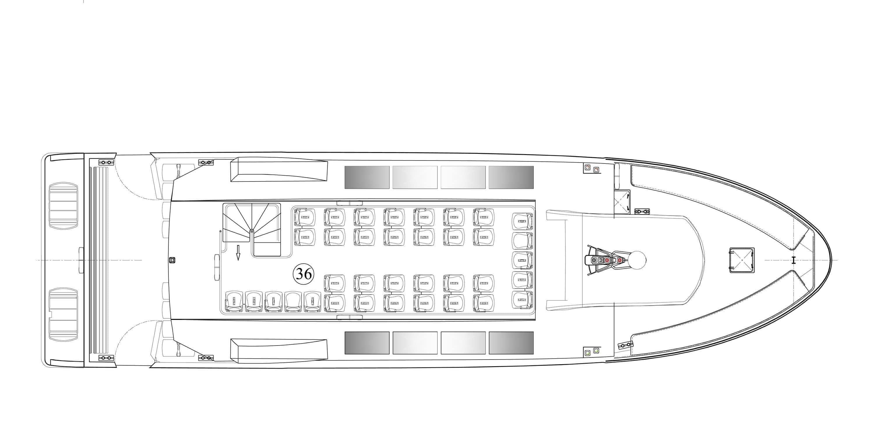 Marine Diesel Engine Diagram Passenger Boat Inboard Sel Electric Hybrid Aluminum Mono Of Marine Diesel Engine Diagram