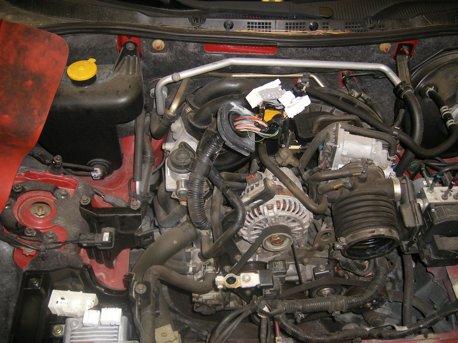 Mazda Rx8 Engine Diagram Diy Rx8 Engine Removal How to W Pics Rx8club Of Mazda Rx8 Engine Diagram