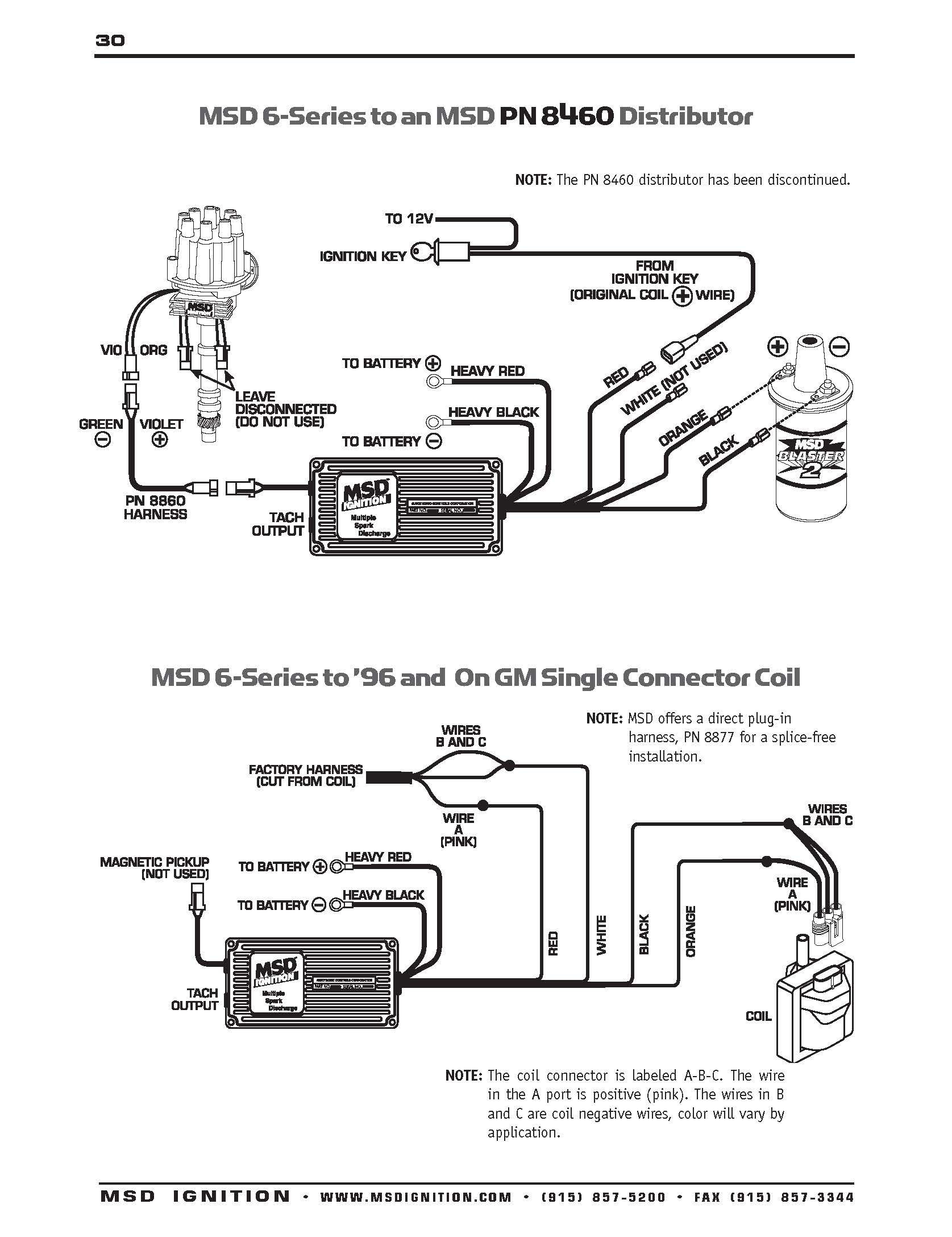 Msd Distributor Wiring Diagram Msd 6al Hei Wiring Diagram Another Blog About Wiring Diagram • Of Msd Distributor Wiring Diagram