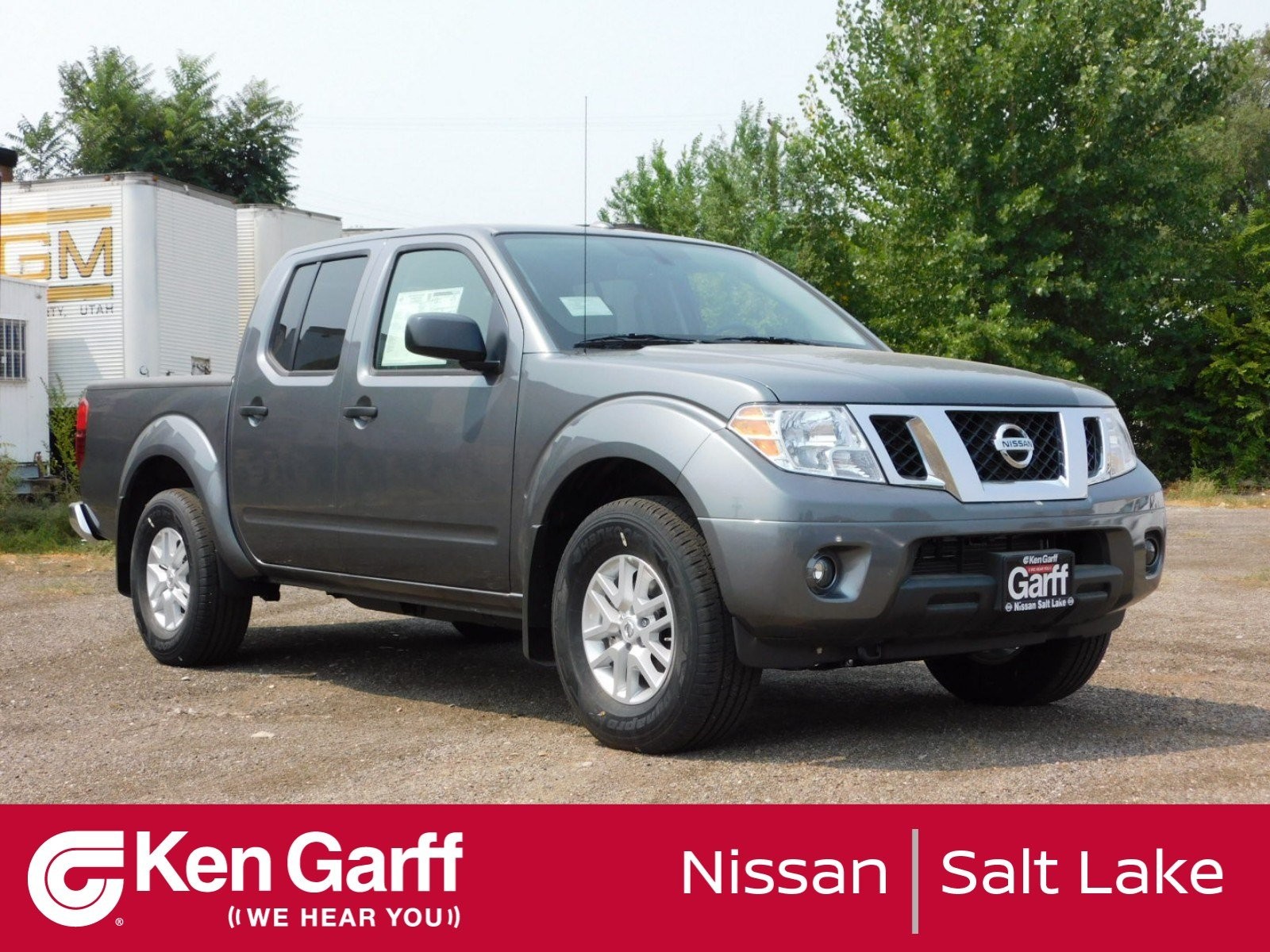 Nissan Truck Parts Diagram New 2018 Nissan Frontier Sv V6 Crew Cab Pickup In Salt Lake City Of Nissan Truck Parts Diagram