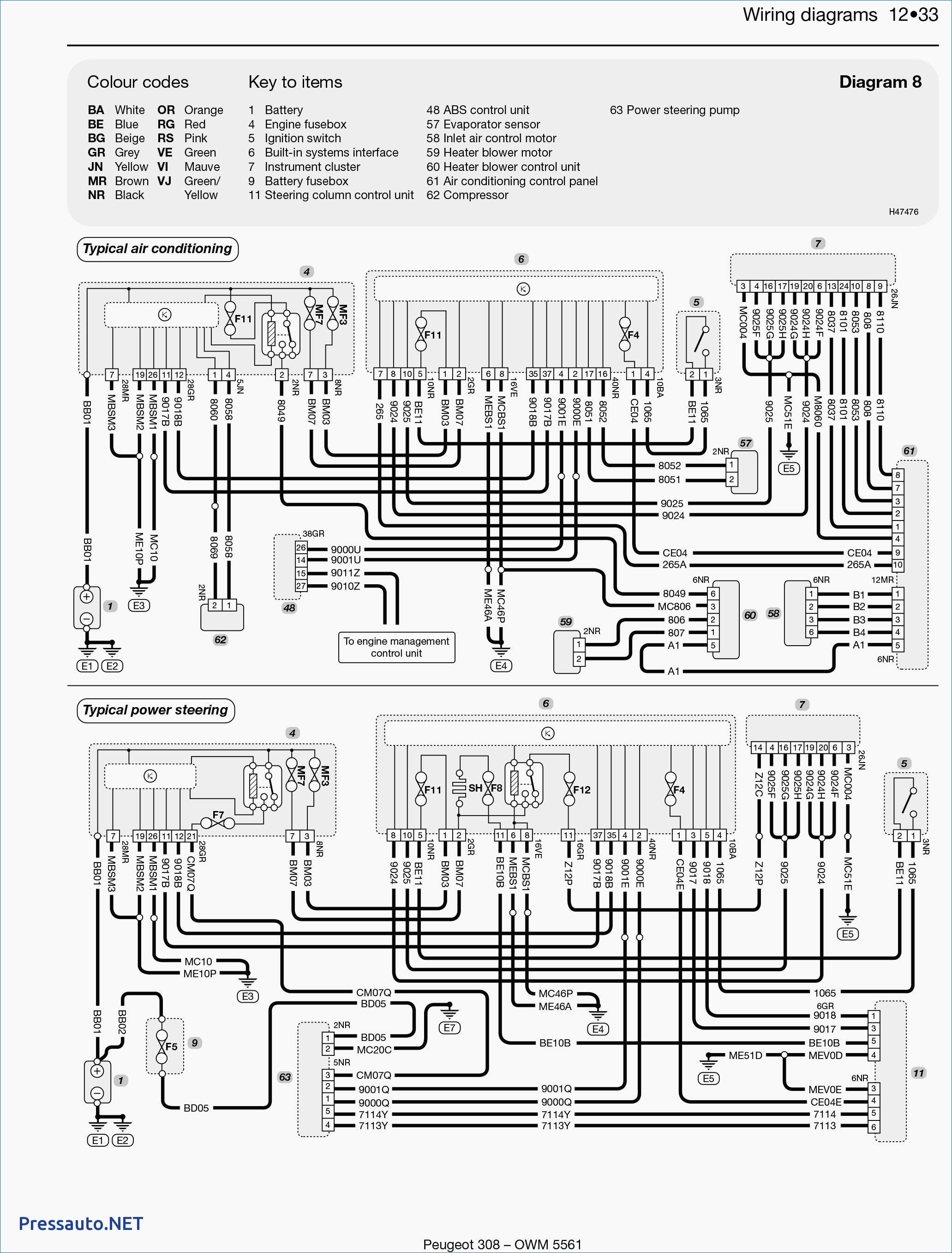 Peugeot 307 Hdi Engine Diagram Wiring Diagram for Peugeot 206 Stereo Best fortable In