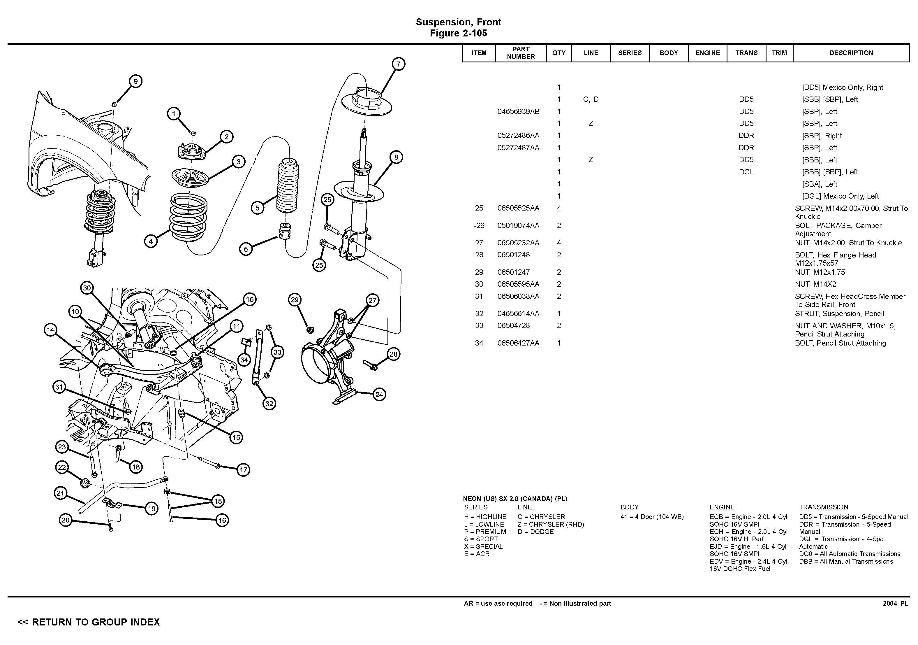 Rear Suspension Parts Diagram Srt 4 Suspension Faq Dodge Srt forum Of Rear Suspension Parts Diagram