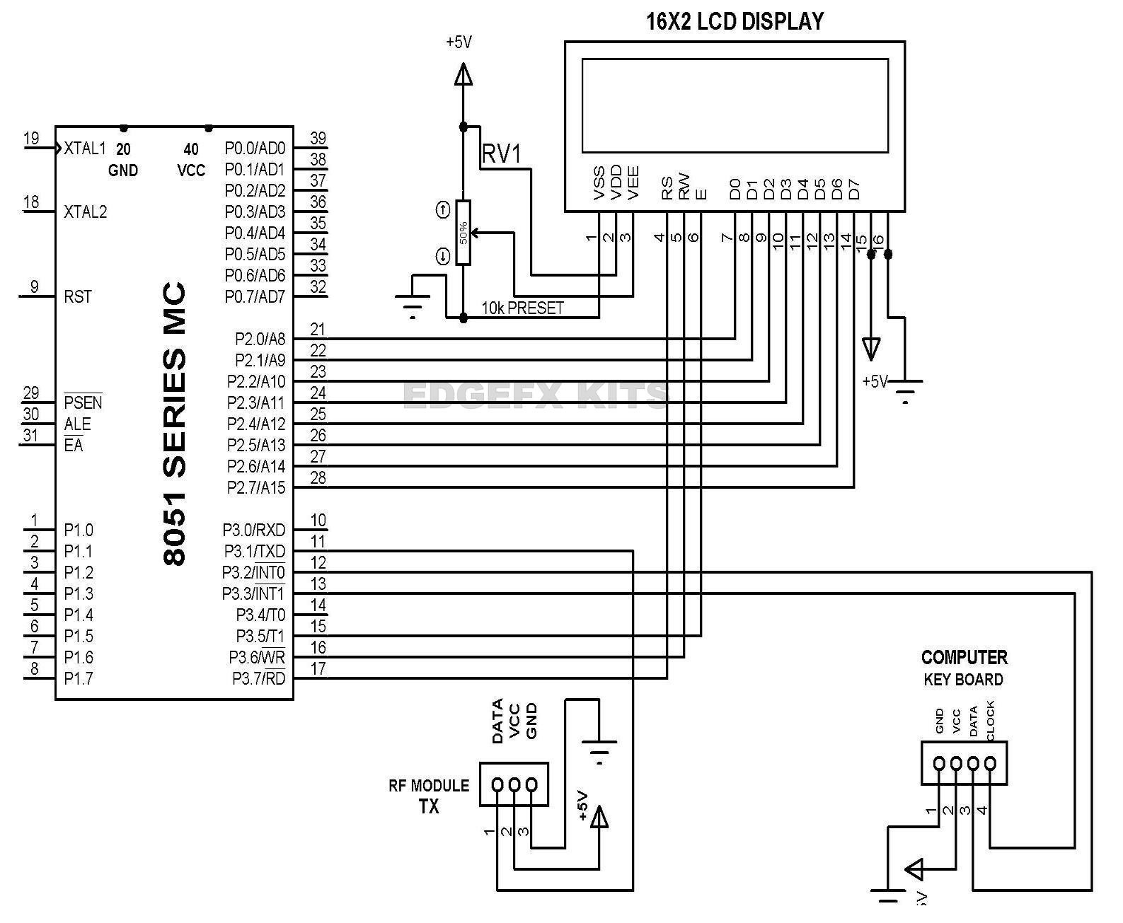 Rf Remote Control Car Circuit Diagram Wireless Rf Module Rf Transmitter and Receiver