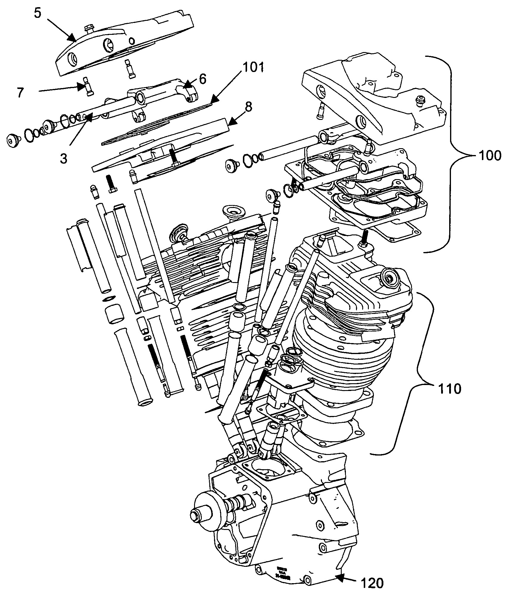 Shovelhead Engine Diagram