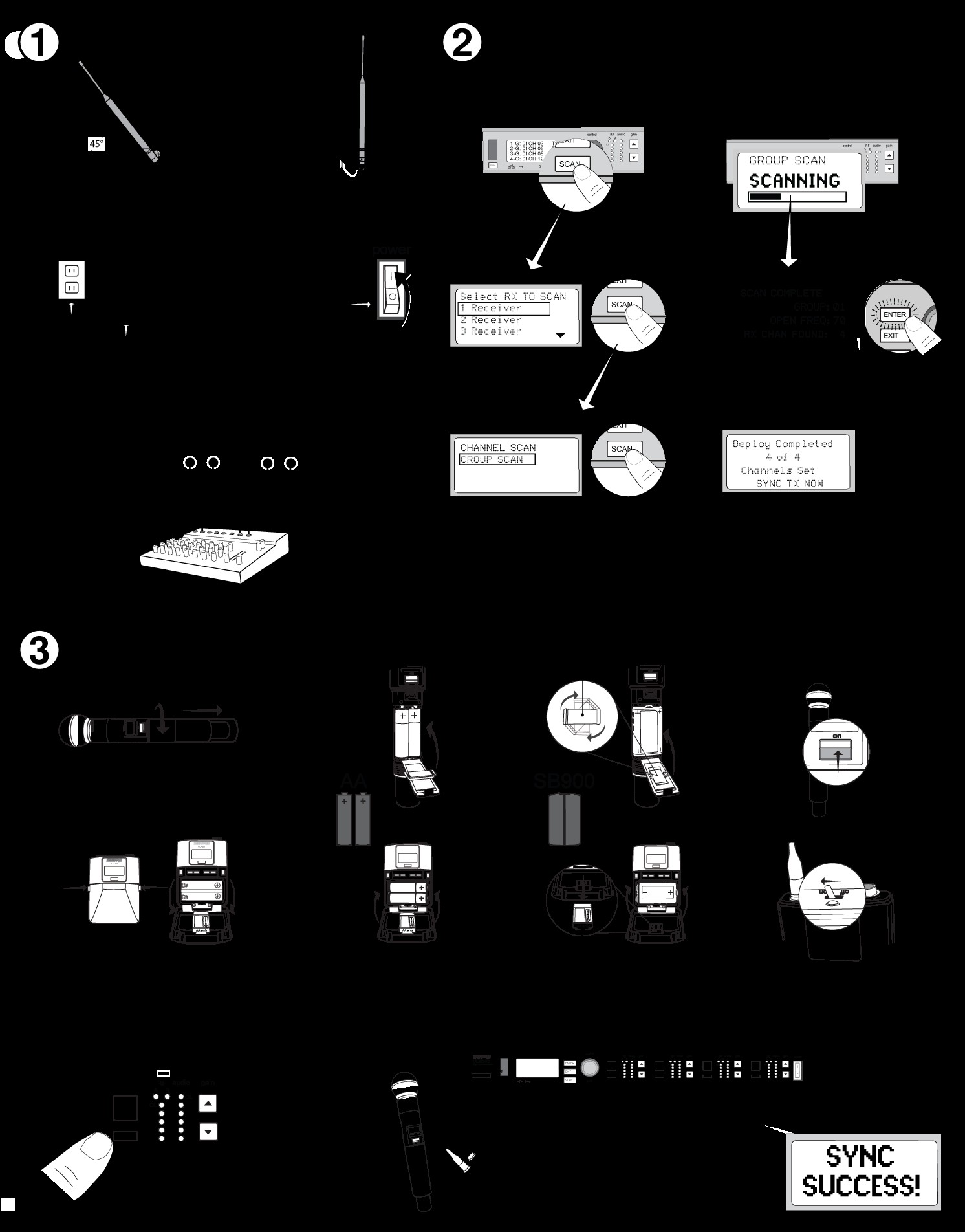 Shure Sm58 Wiring Diagram Shure Publications User Guides
