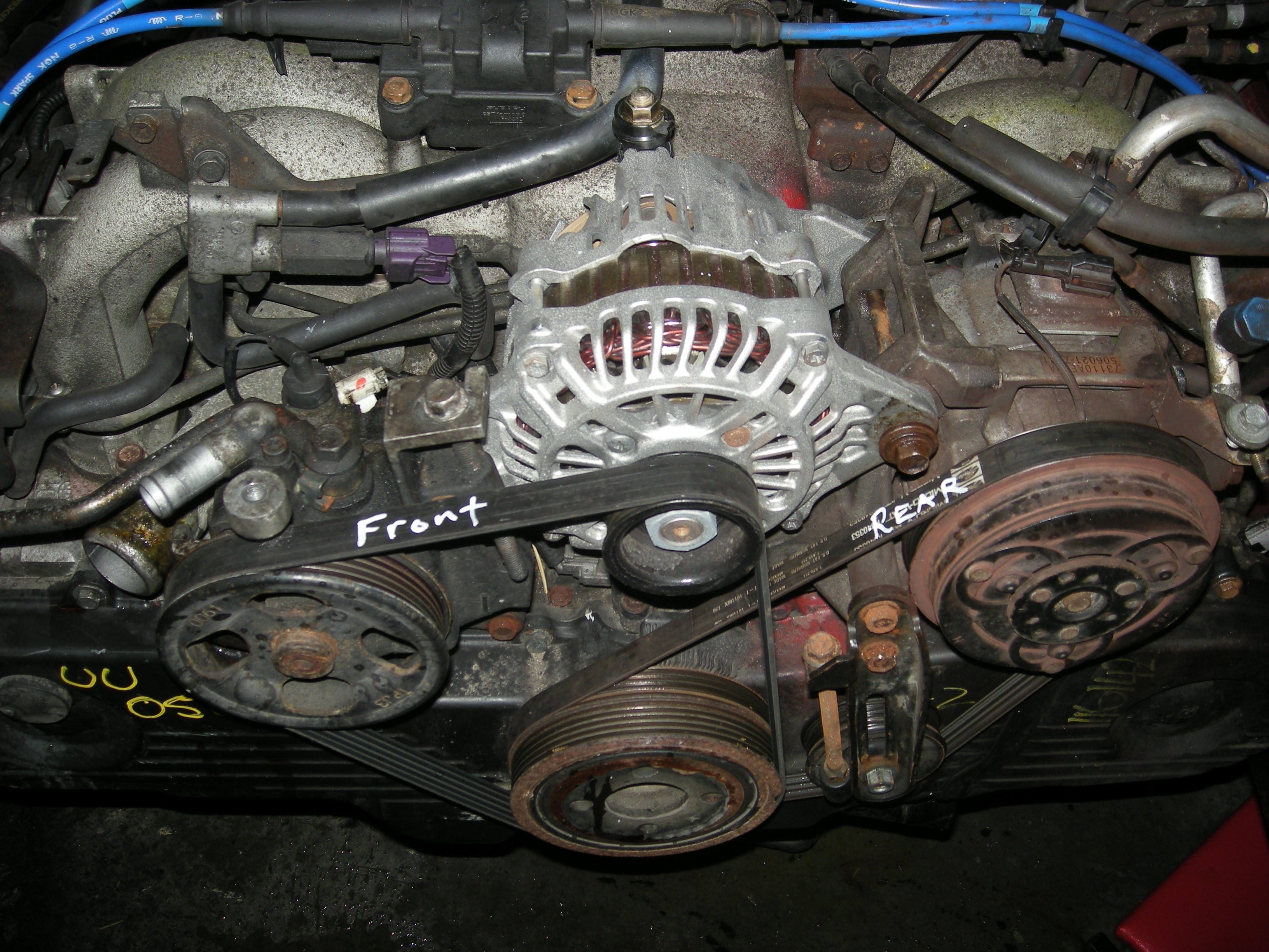 Subaru Ej25 Engine Diagram Complete Wiring Schemas.