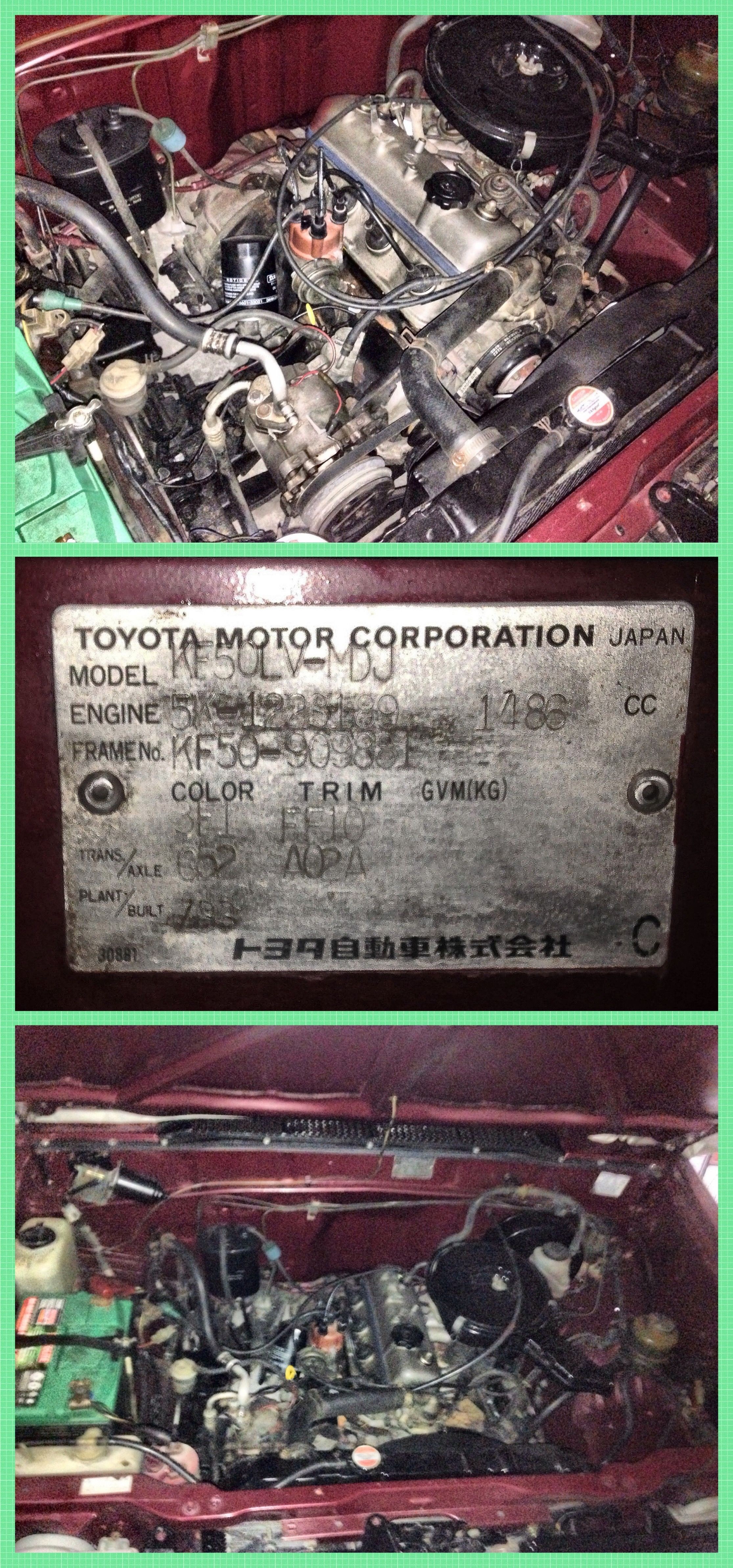 Toyota 5k Engine Diagram 02 06 2018 1995 toyota Tamaraw Fx with A 5k Gasoline Engine Of Toyota 5k Engine Diagram
